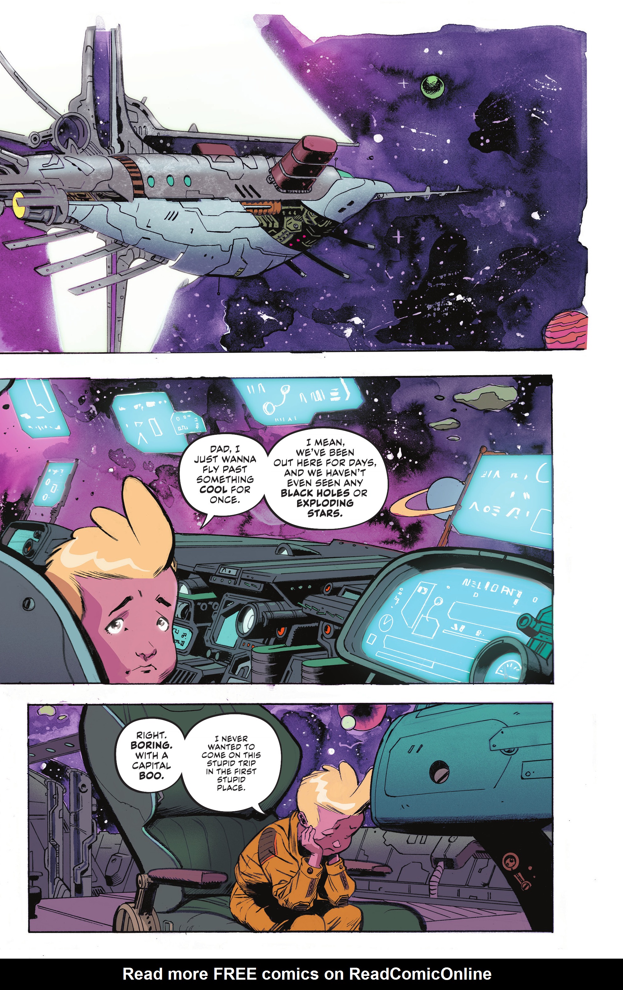 Read online Sea of Stars comic -  Issue # _TPB - 8