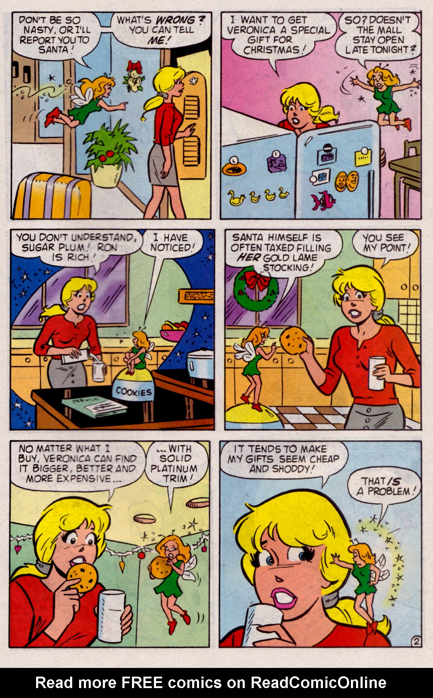 Read online Archie's Christmas Stocking comic -  Issue #3 - 40