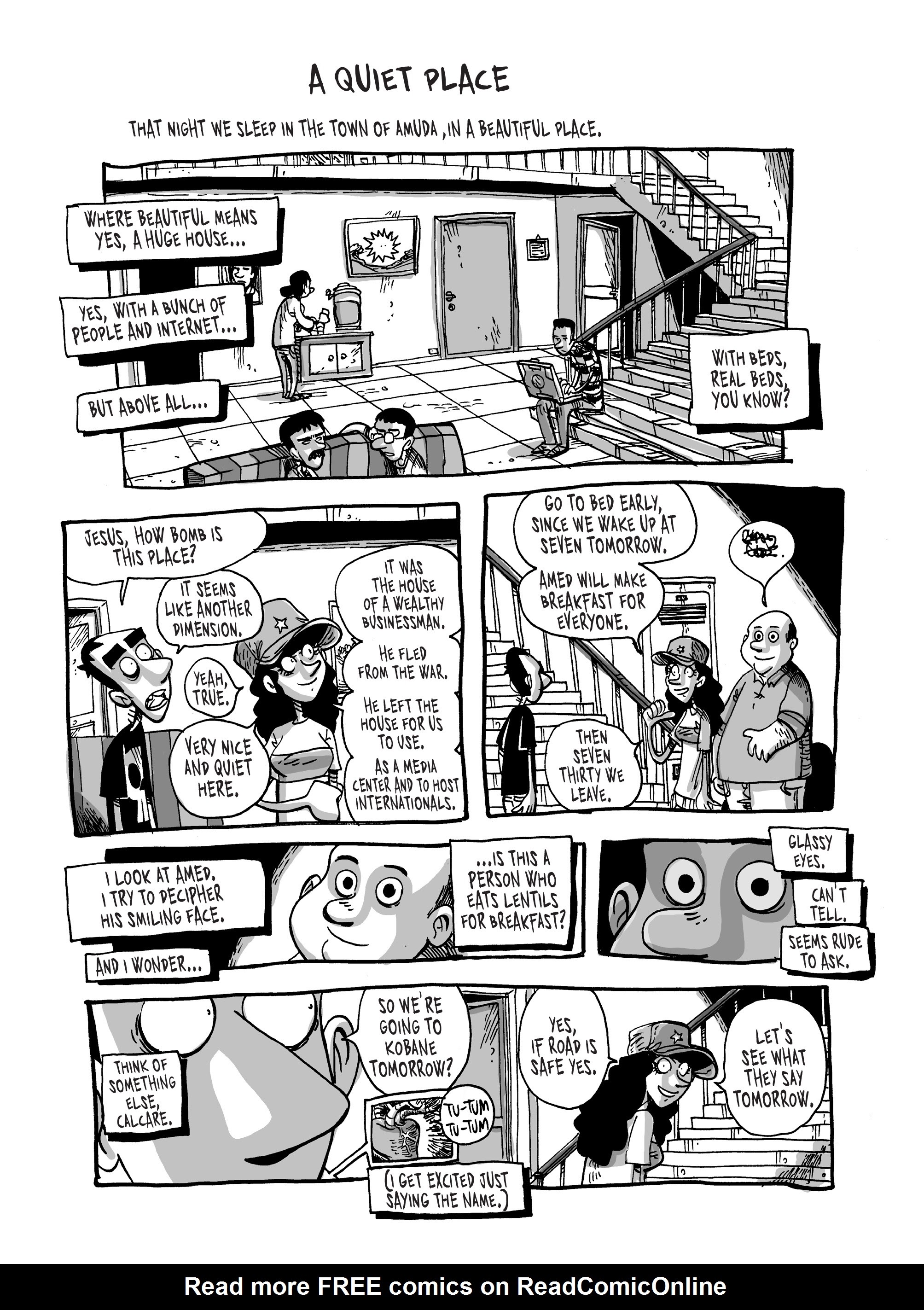 Read online Kobane Calling: Greetings From Northern Syria comic -  Issue # TPB (Part 2) - 38