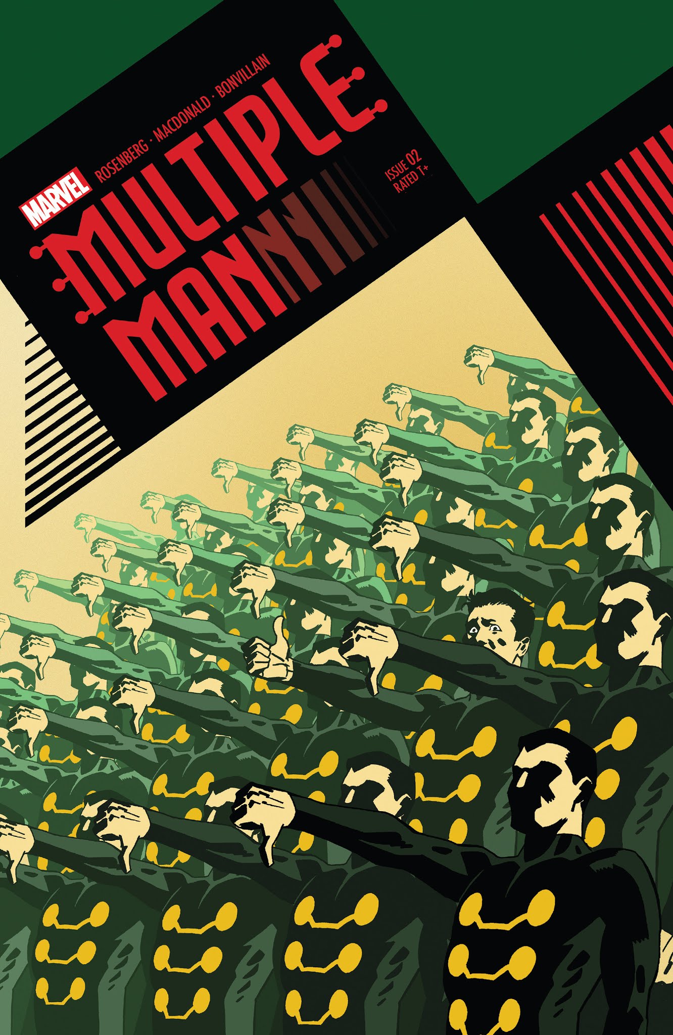 Read online Multiple Man comic -  Issue #2 - 1