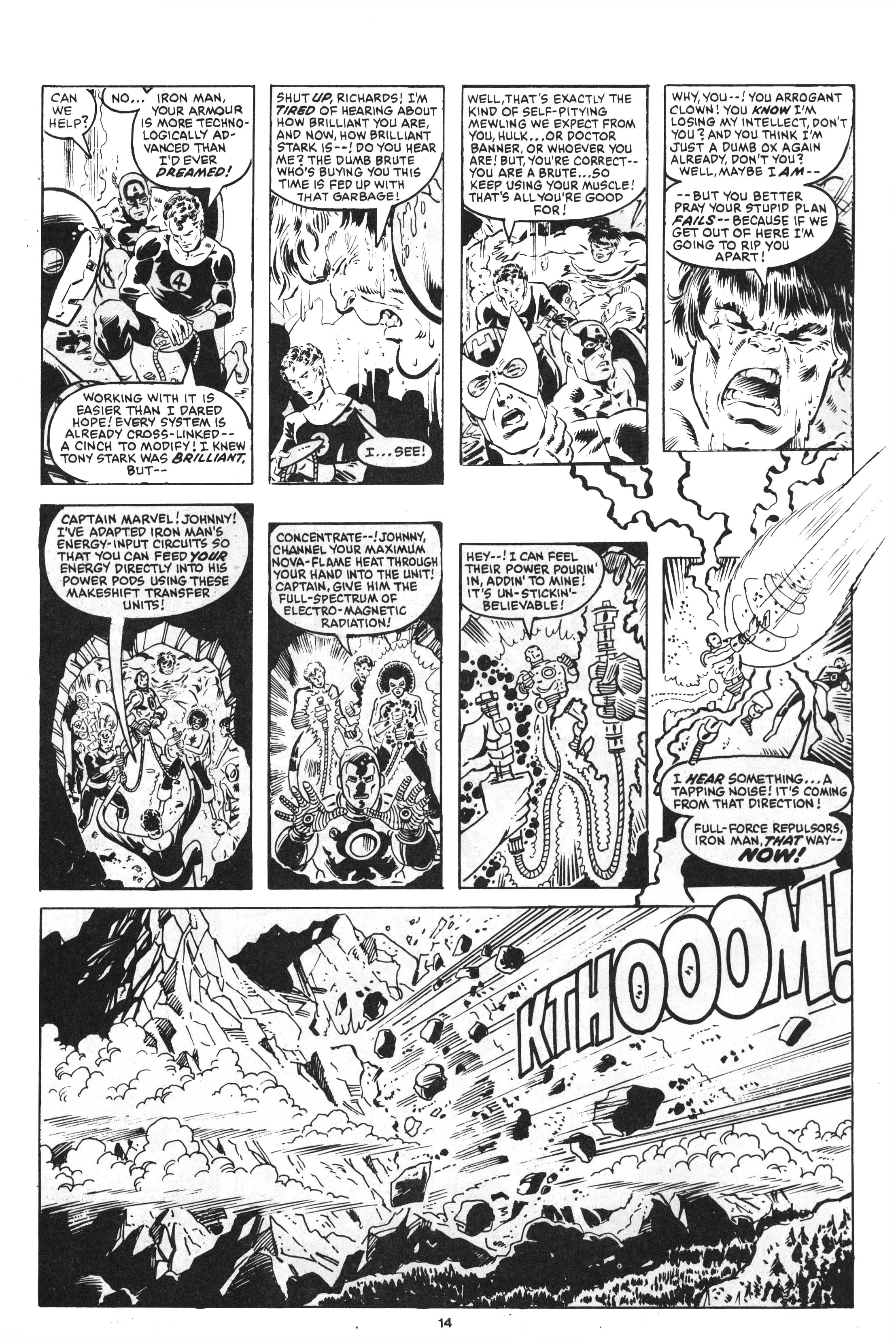 Read online Secret Wars (1985) comic -  Issue #7 - 14