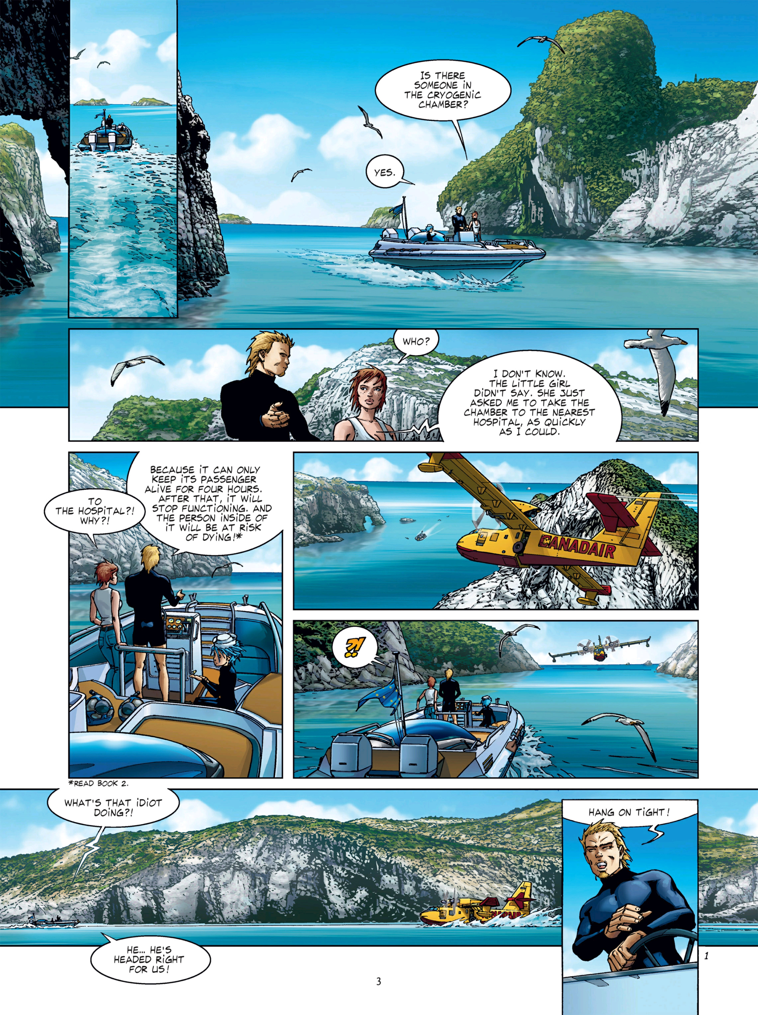 Read online Arctica comic -  Issue #3 - 3