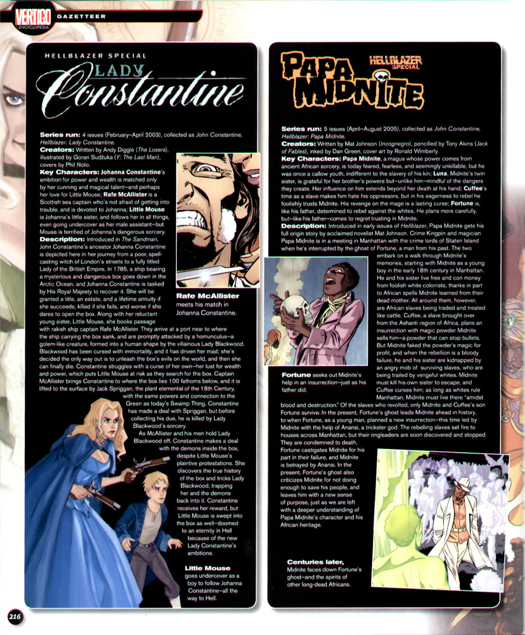 Read online The Vertigo Encyclopedia comic -  Issue # TPB (Part 3) - 16