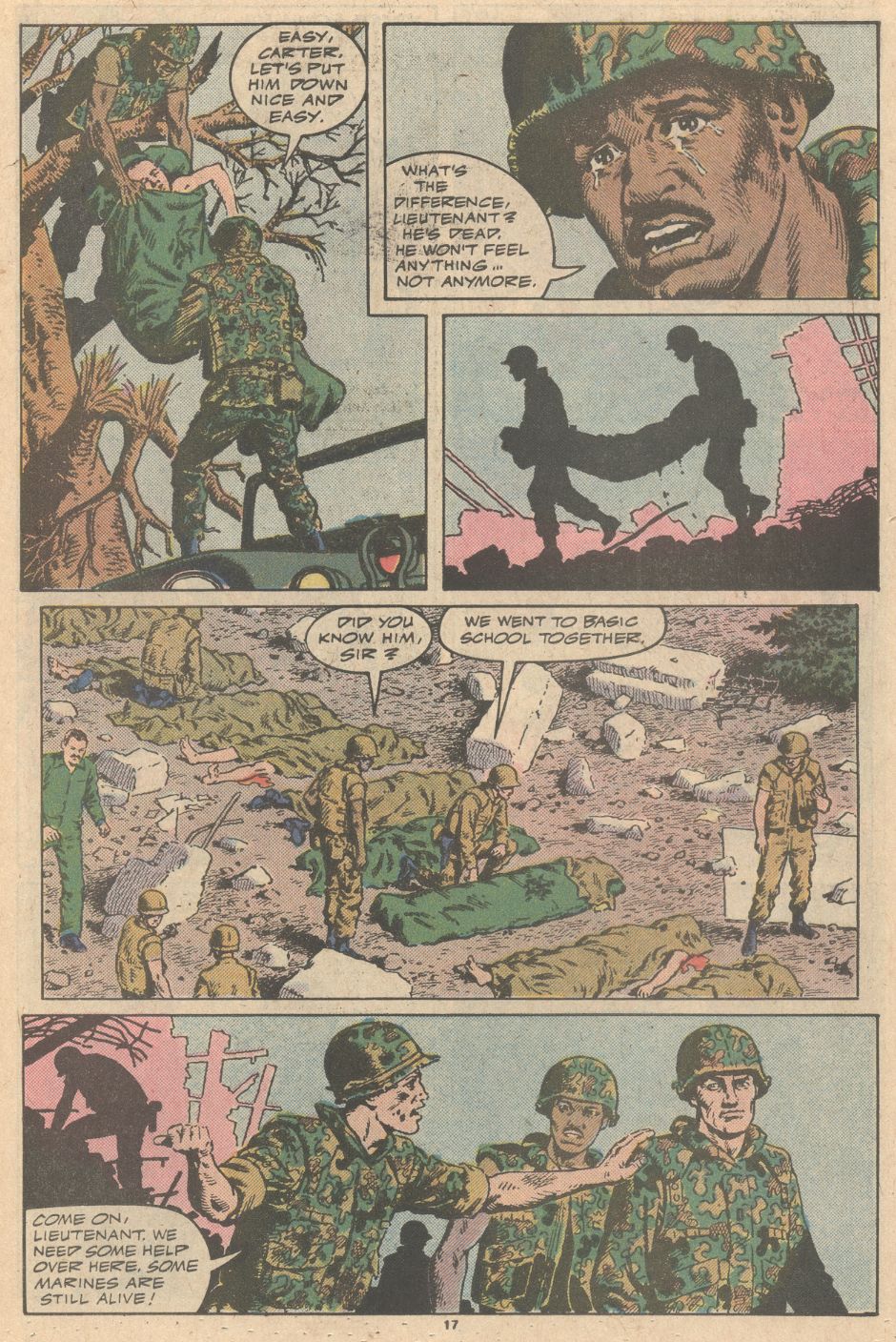 Read online Semper Fi comic -  Issue #7 - 14