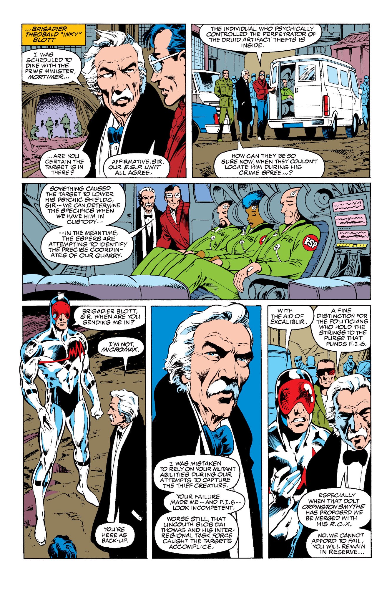 Read online Excalibur Visionaries: Alan Davis comic -  Issue # TPB 1 (Part 2) - 65