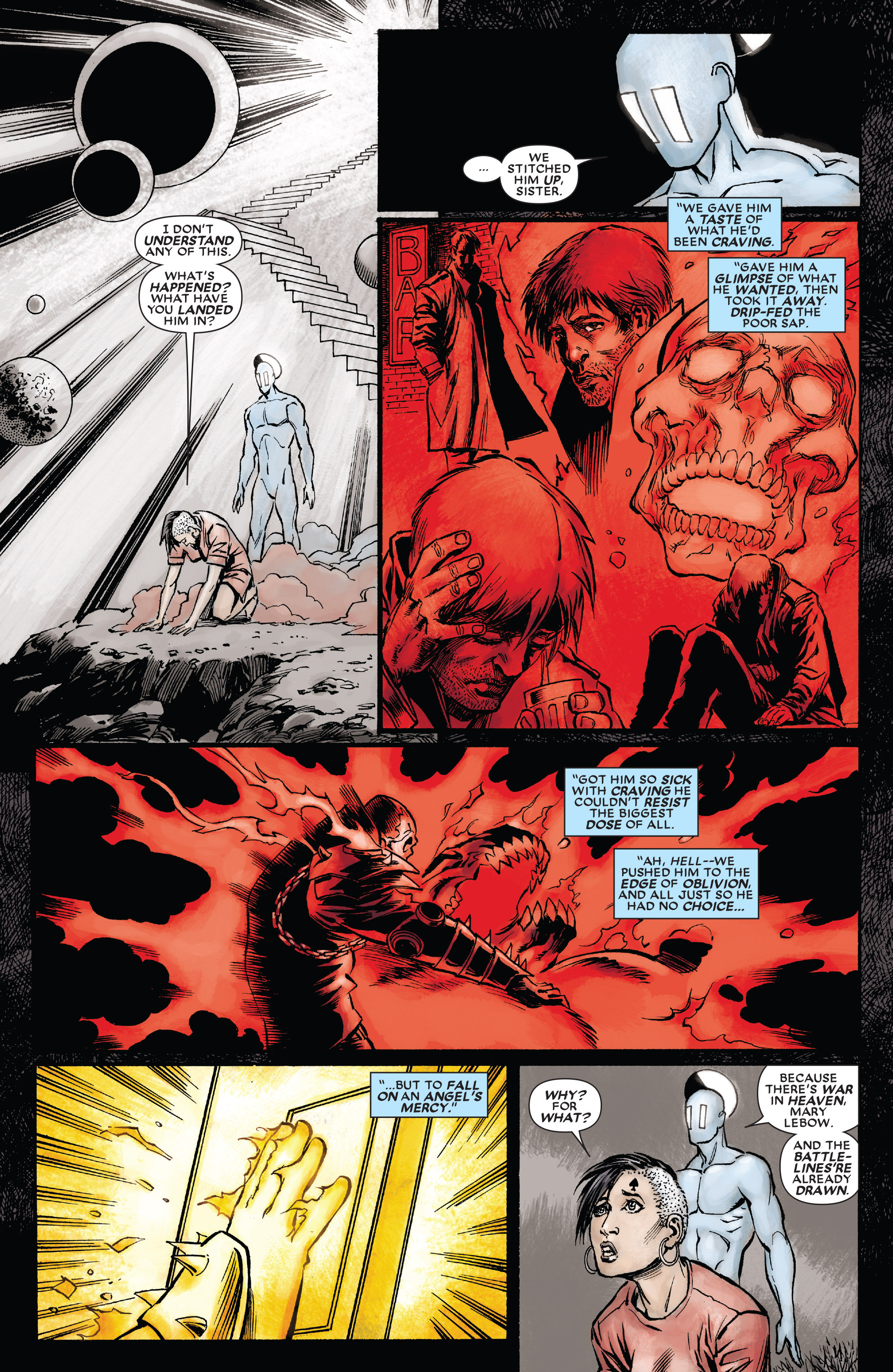 Read online Ghost Rider: Danny Ketch comic -  Issue #5 - 19