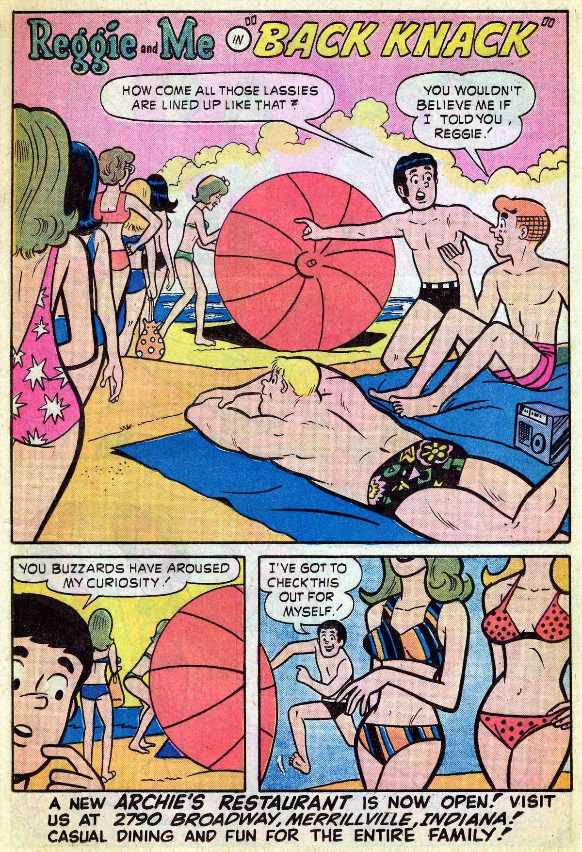 Read online Reggie and Me (1966) comic -  Issue #74 - 11