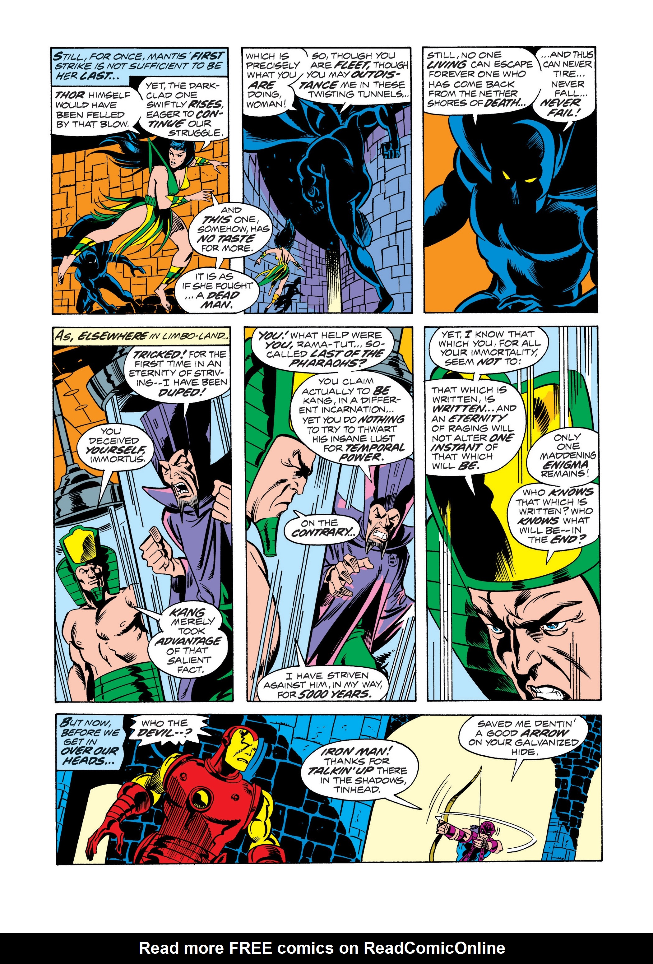 Read online Marvel Masterworks: The Avengers comic -  Issue # TPB 14 (Part 2) - 5