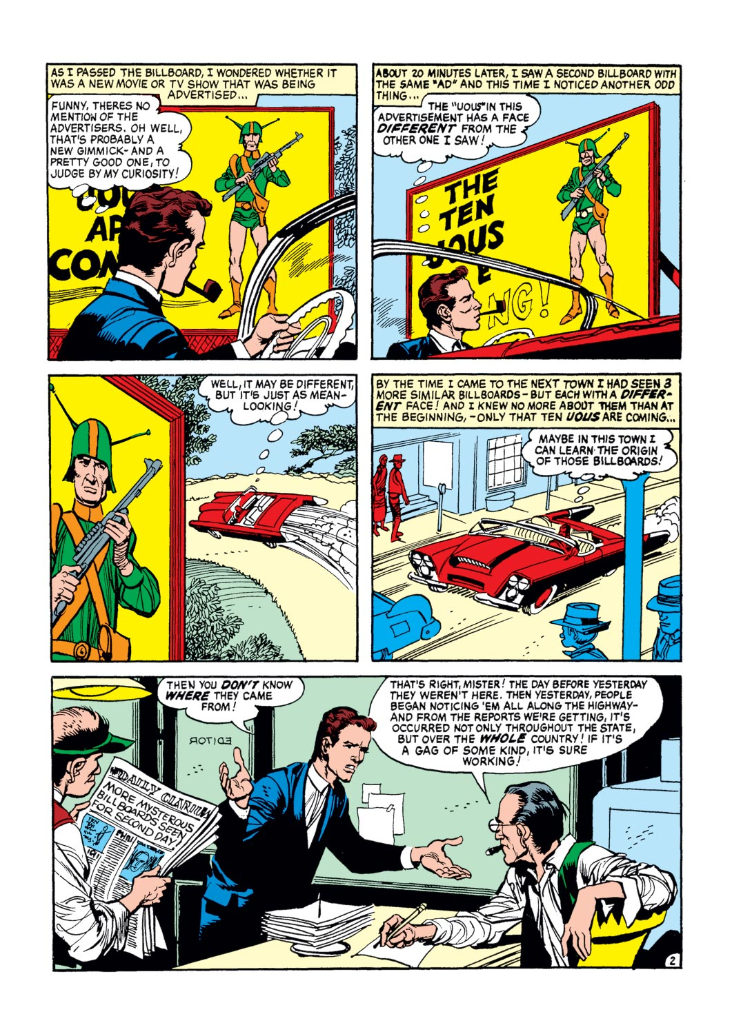 Read online Tales to Astonish (1959) comic -  Issue #1 - 23
