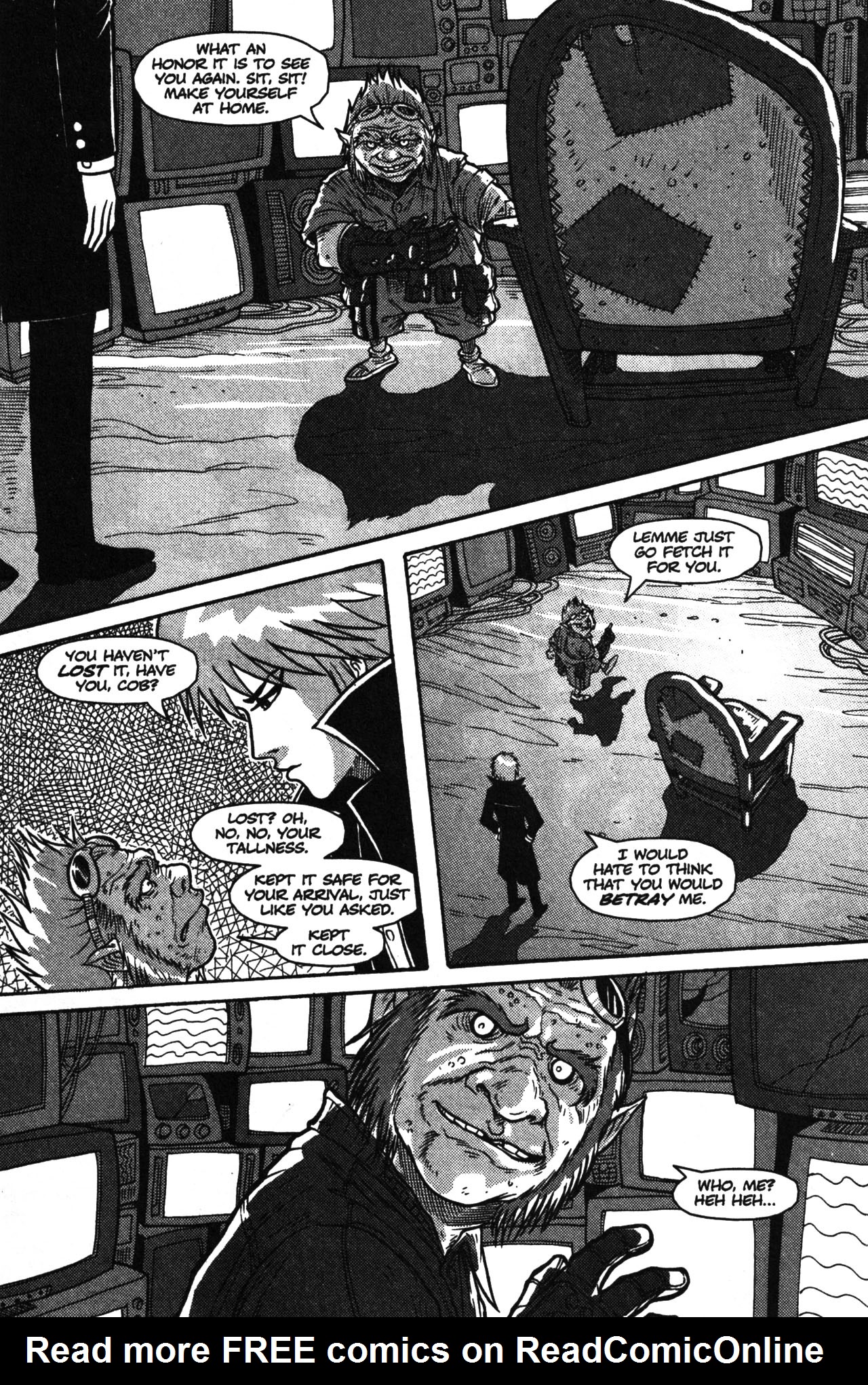 Read online Jim Henson's Return to Labyrinth comic -  Issue # Vol. 3 - 128