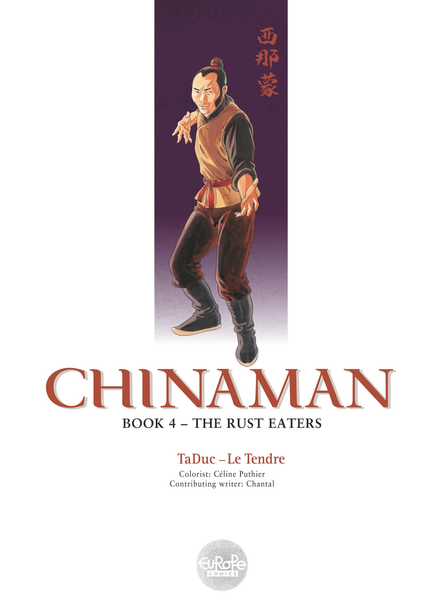 Read online Chinaman comic -  Issue #4 - 2