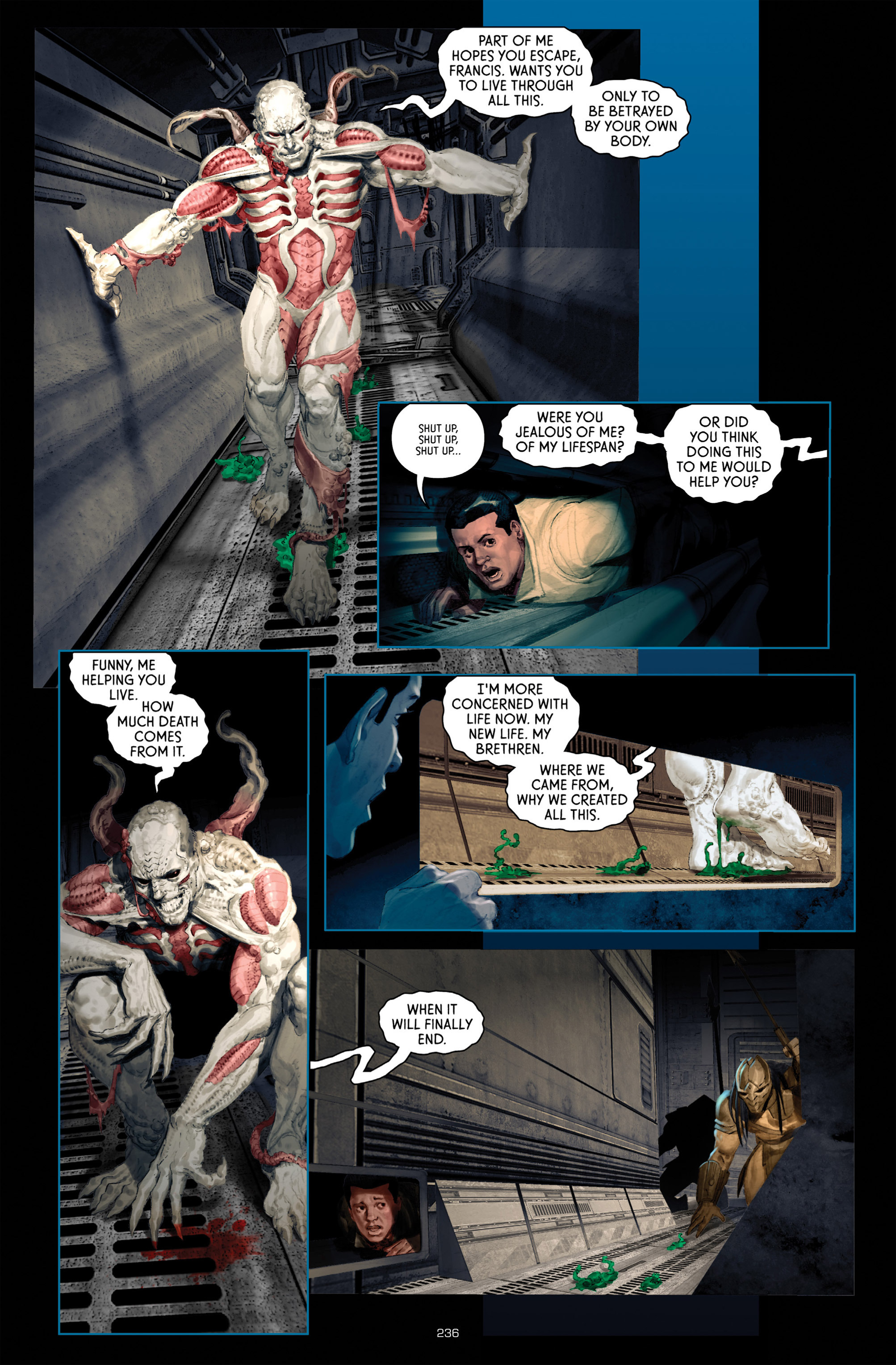 Read online Prometheus: The Complete Fire and Stone comic -  Issue # Full (Part 1) - 224