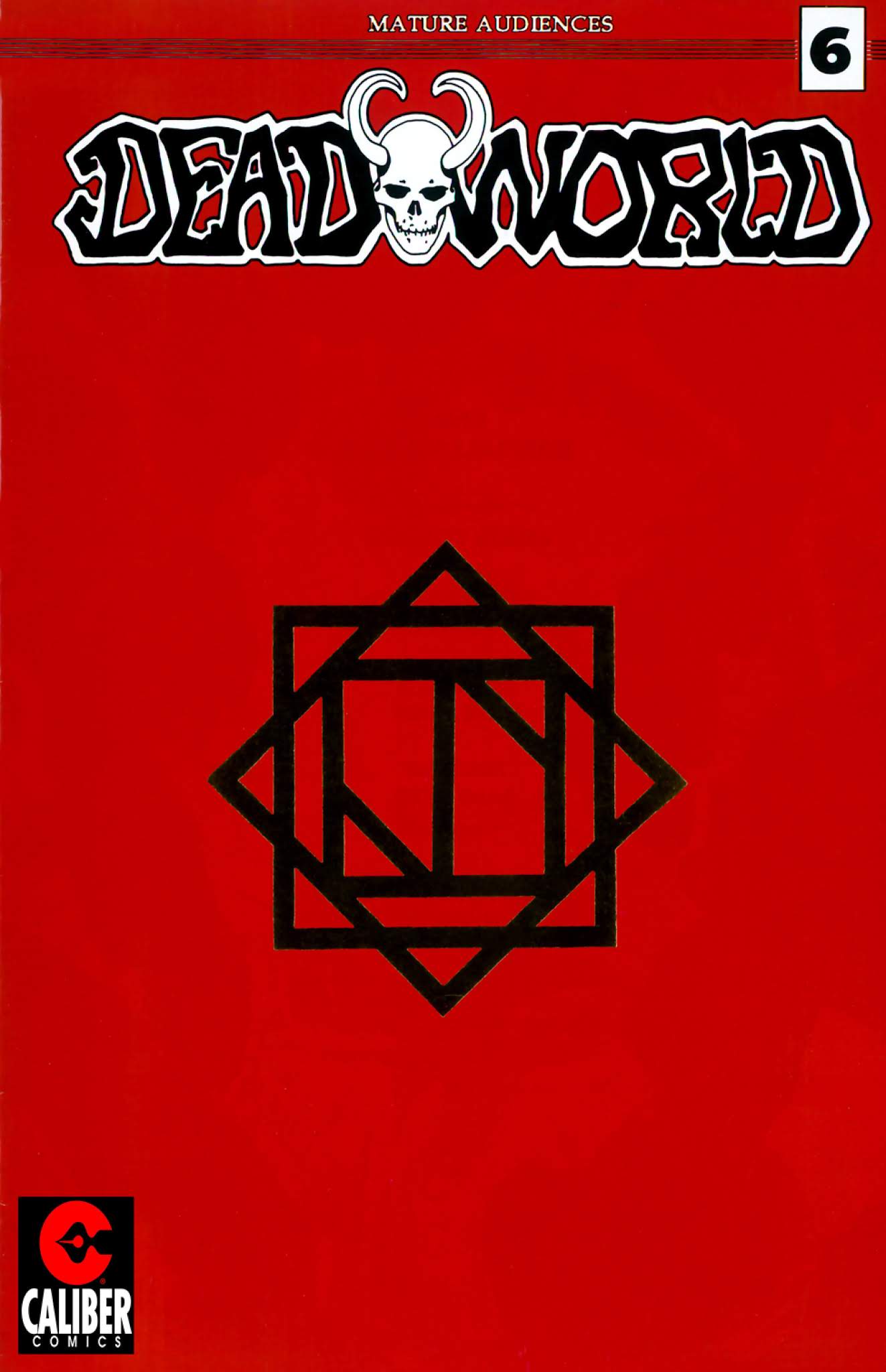 Read online Deadworld (1993) comic -  Issue #6 - 1