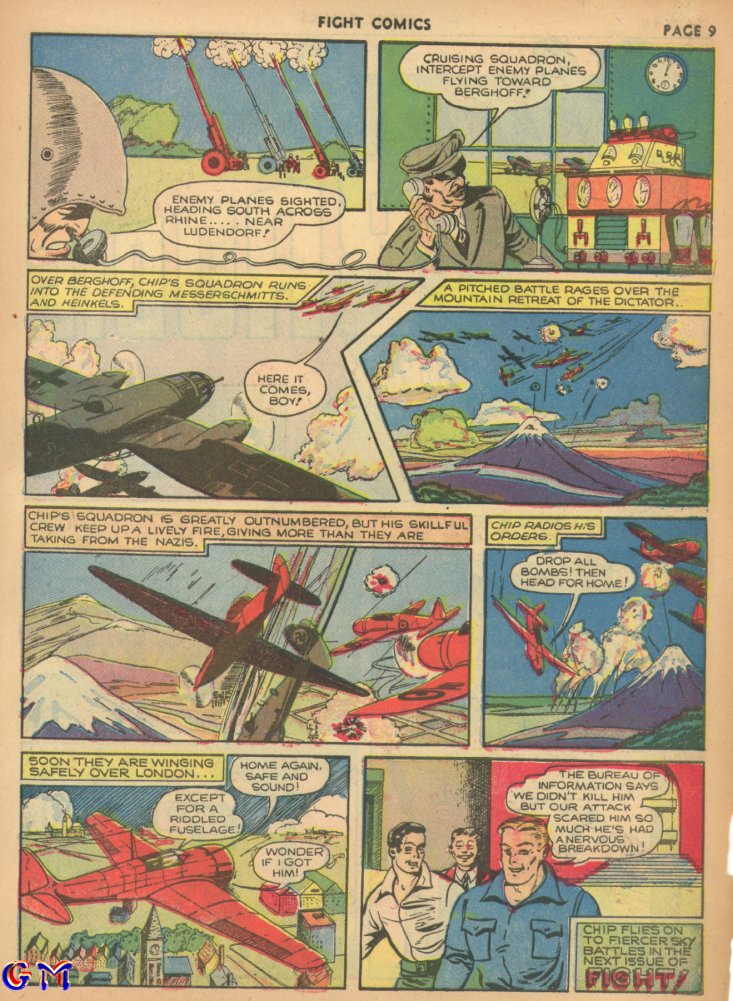 Read online Fight Comics comic -  Issue #11 - 11