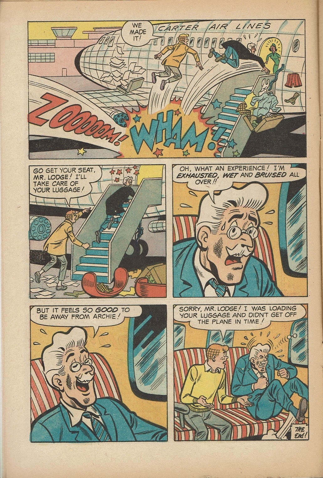 Read online Pep Comics comic -  Issue #217 - 8