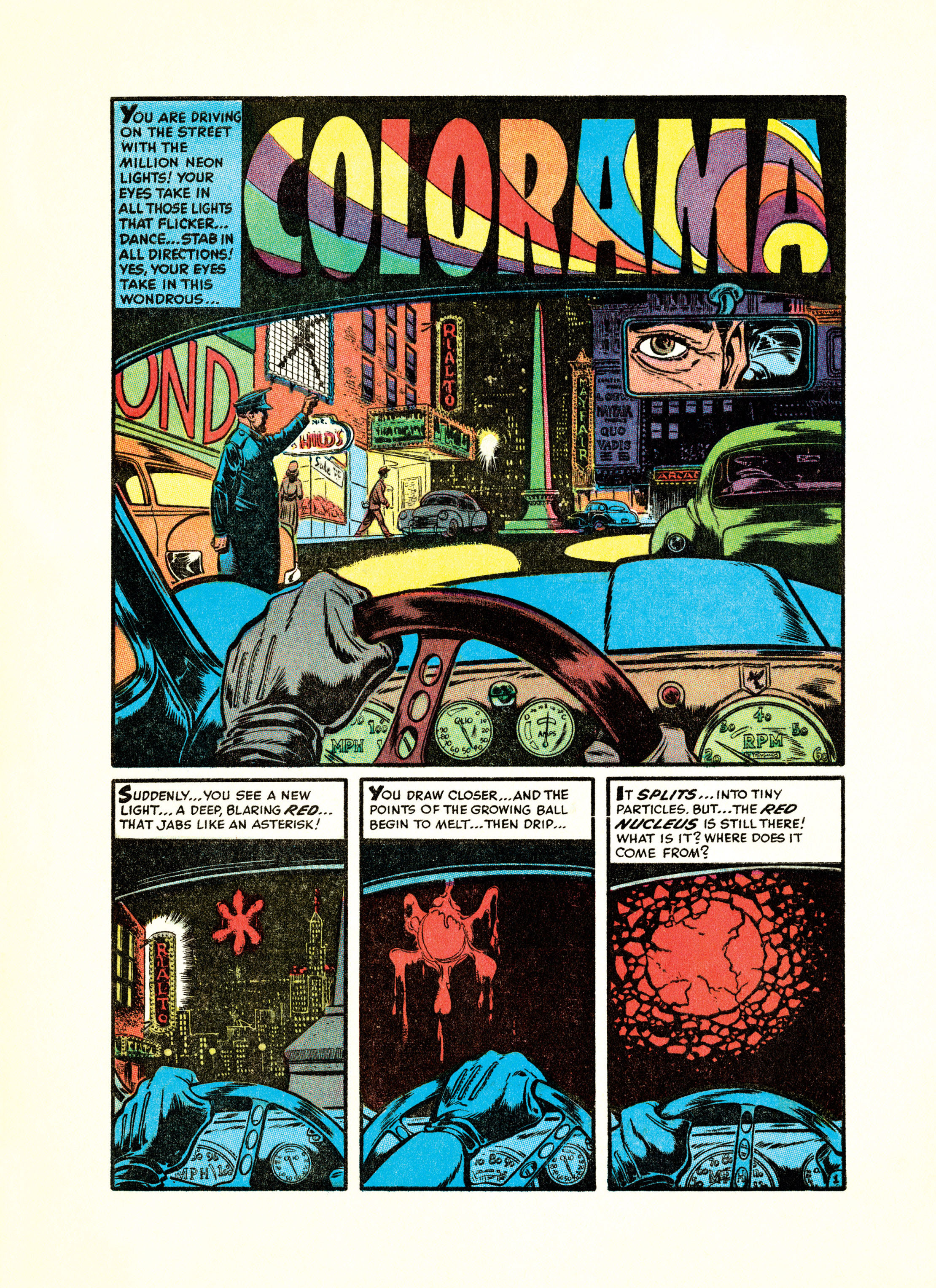 Read online Four Color Fear: Forgotten Horror Comics of the 1950s comic -  Issue # TPB (Part 2) - 75