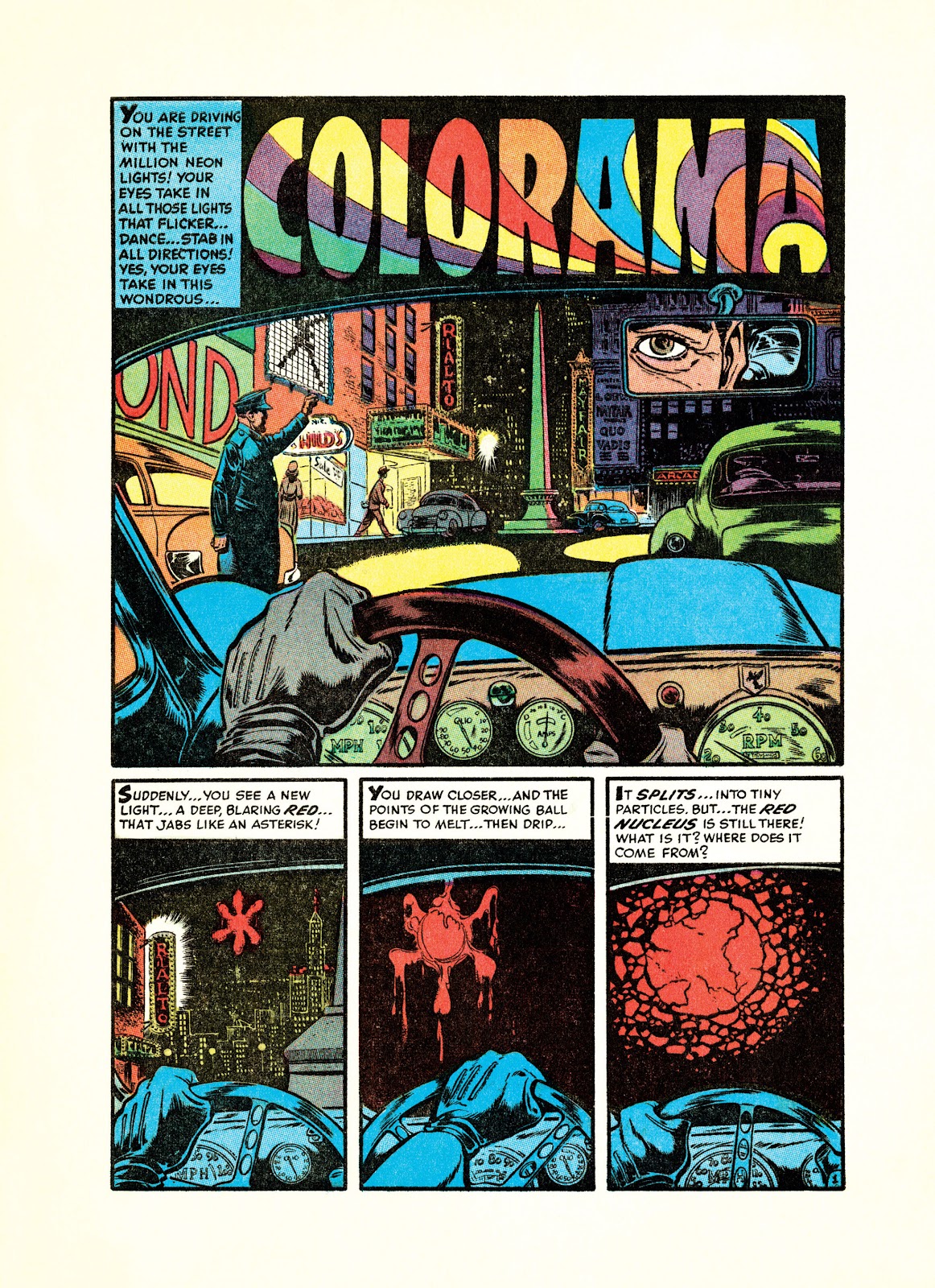 Four Color Fear: Forgotten Horror Comics of the 1950s issue TPB (Part 2) - Page 75