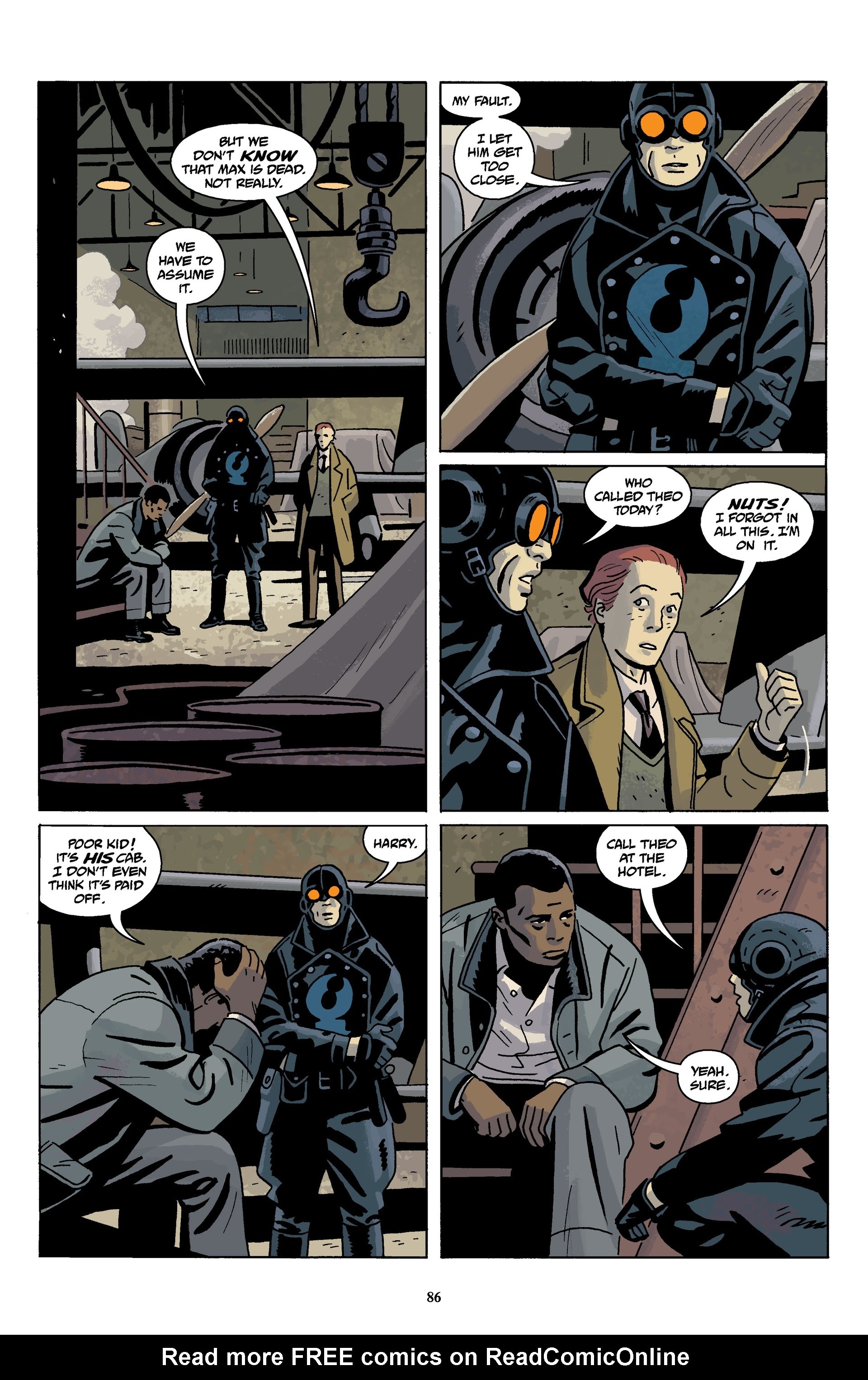 Read online Lobster Johnson Omnibus comic -  Issue # TPB 1 (Part 1) - 87