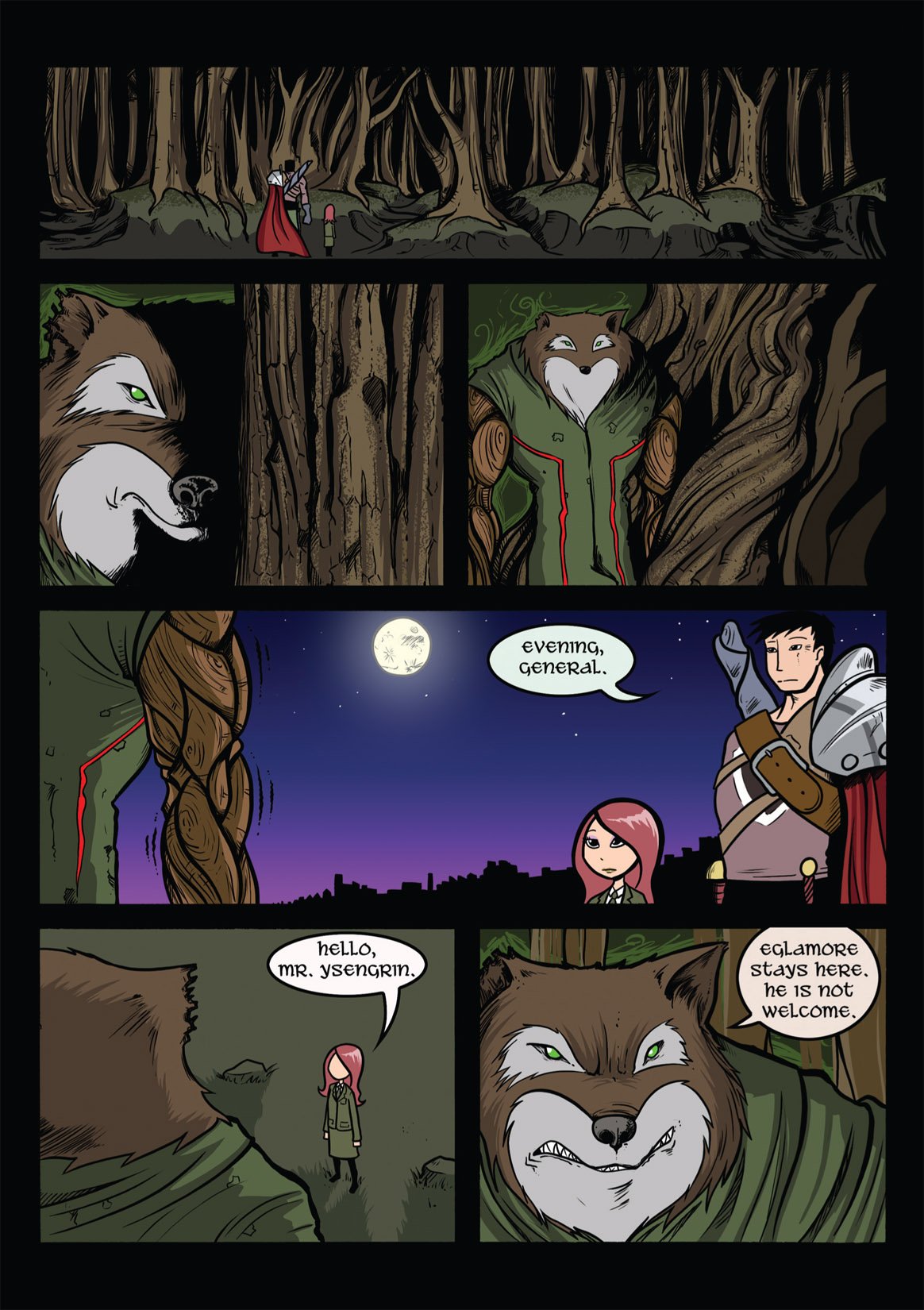 Read online Gunnerkrigg Court comic -  Issue # TPB 2 (Part 2) - 94