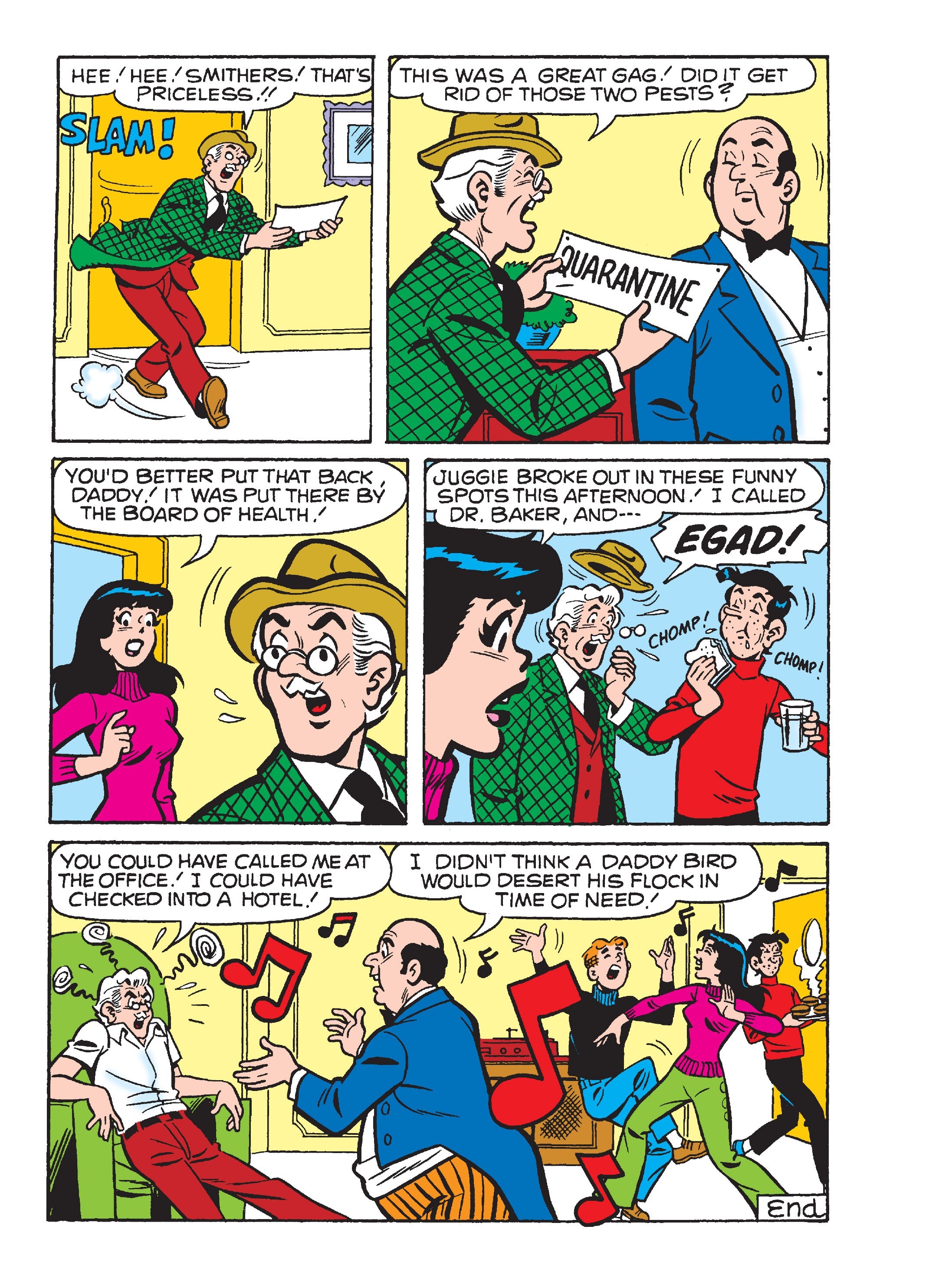 Read online Archie's Double Digest Magazine comic -  Issue #266 - 212