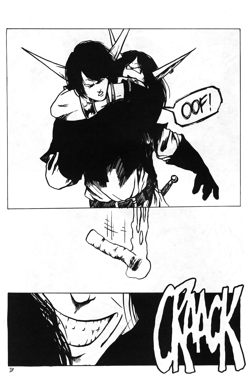 Read online Poison Elves (1995) comic -  Issue #46 - 22