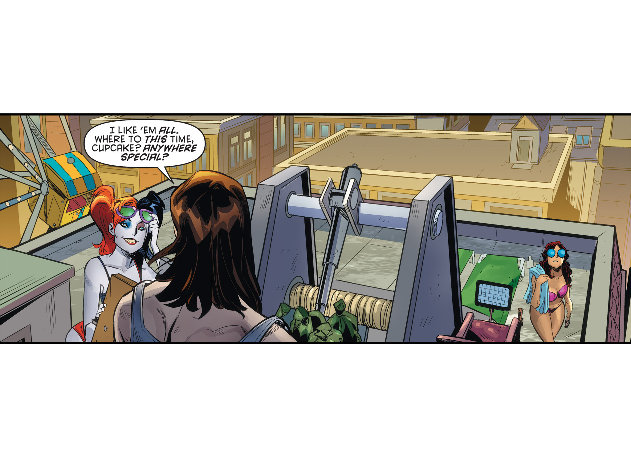 Read online Harley Quinn (2014) comic -  Issue # _Annual - 26