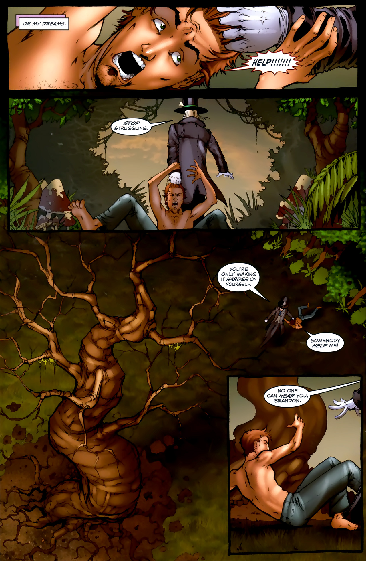 Read online Grimm Fairy Tales: Beyond Wonderland comic -  Issue #2 - 6
