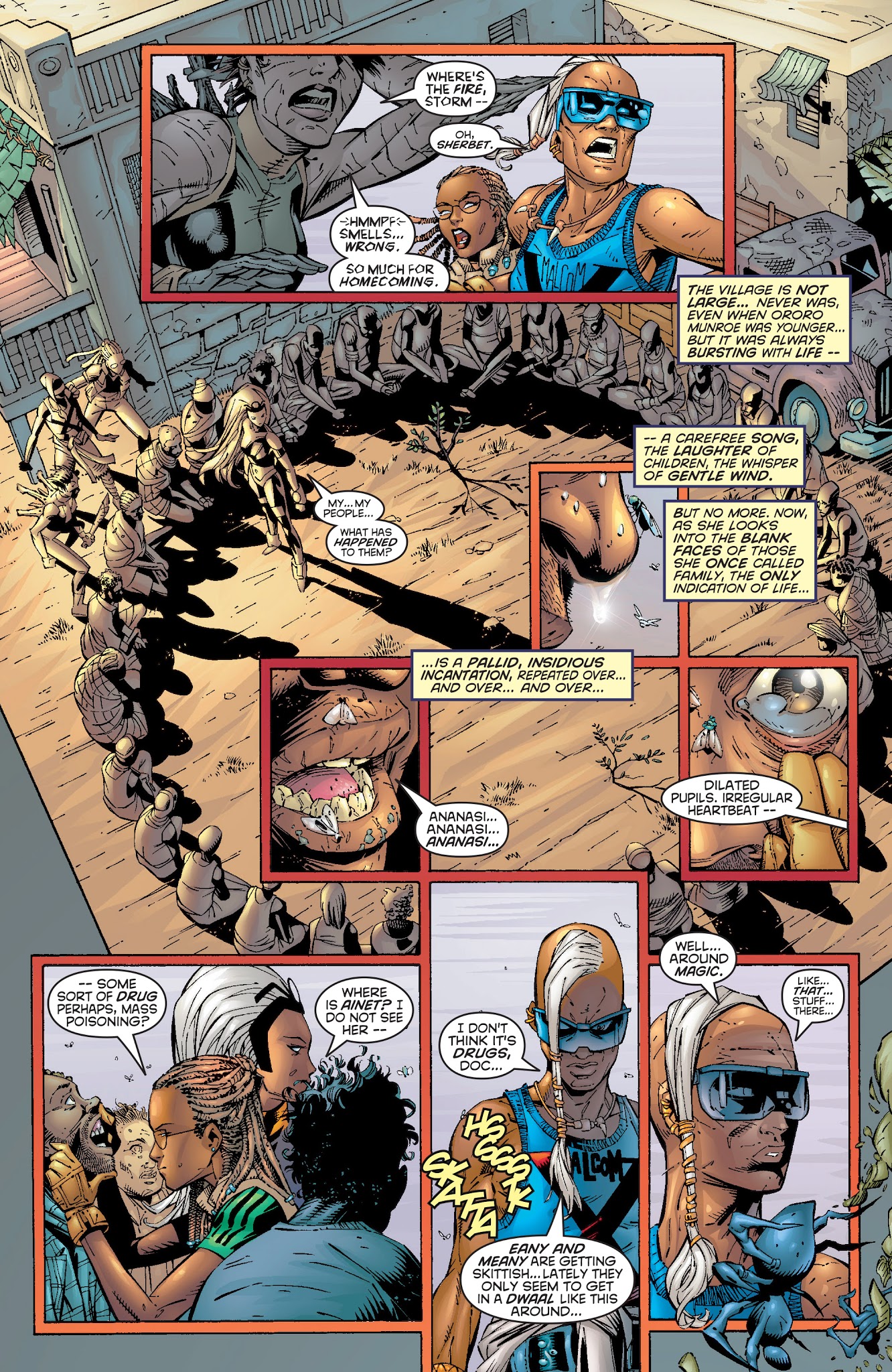 Read online X-Men: Gold: Homecoming comic -  Issue # TPB - 225