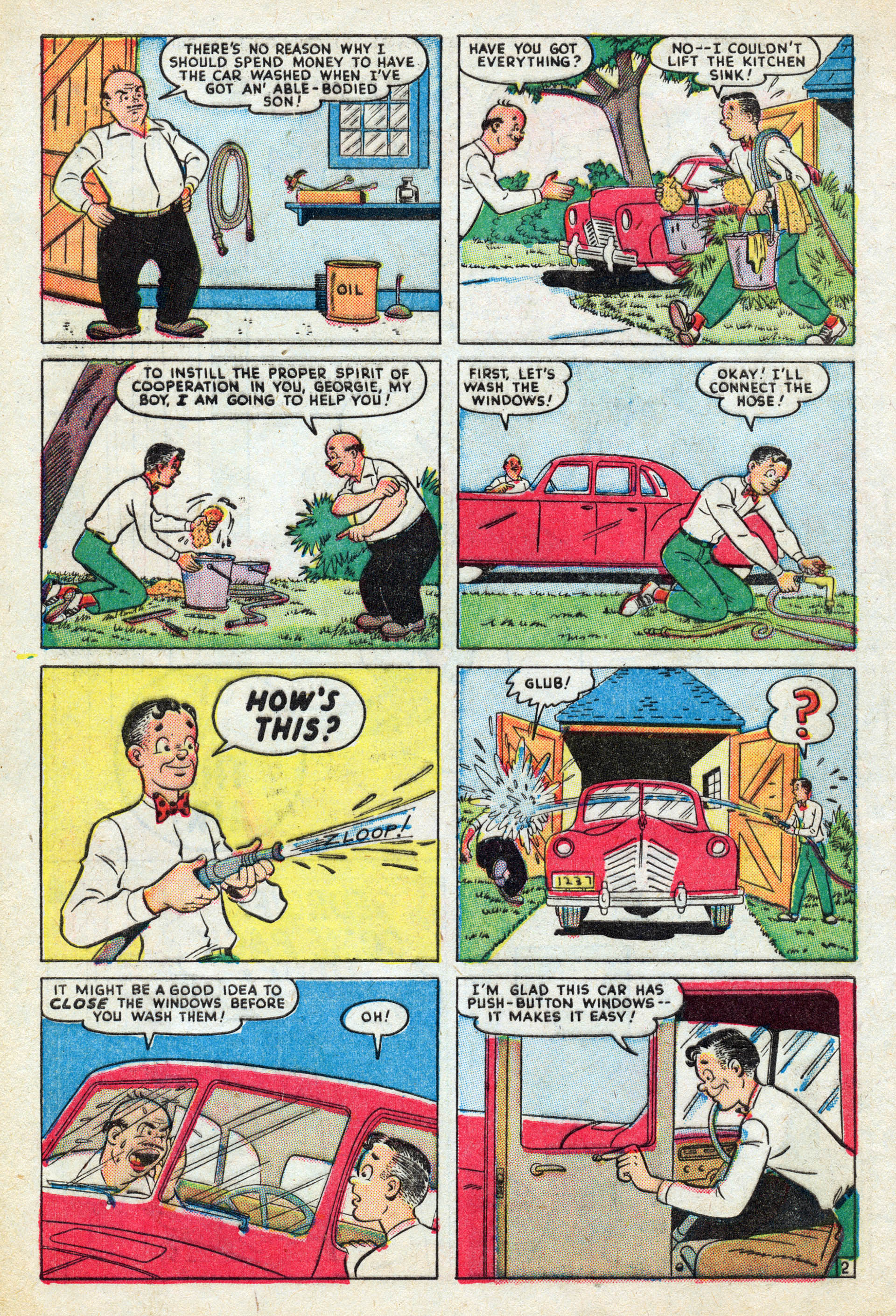 Read online Georgie Comics (1949) comic -  Issue #23 - 4