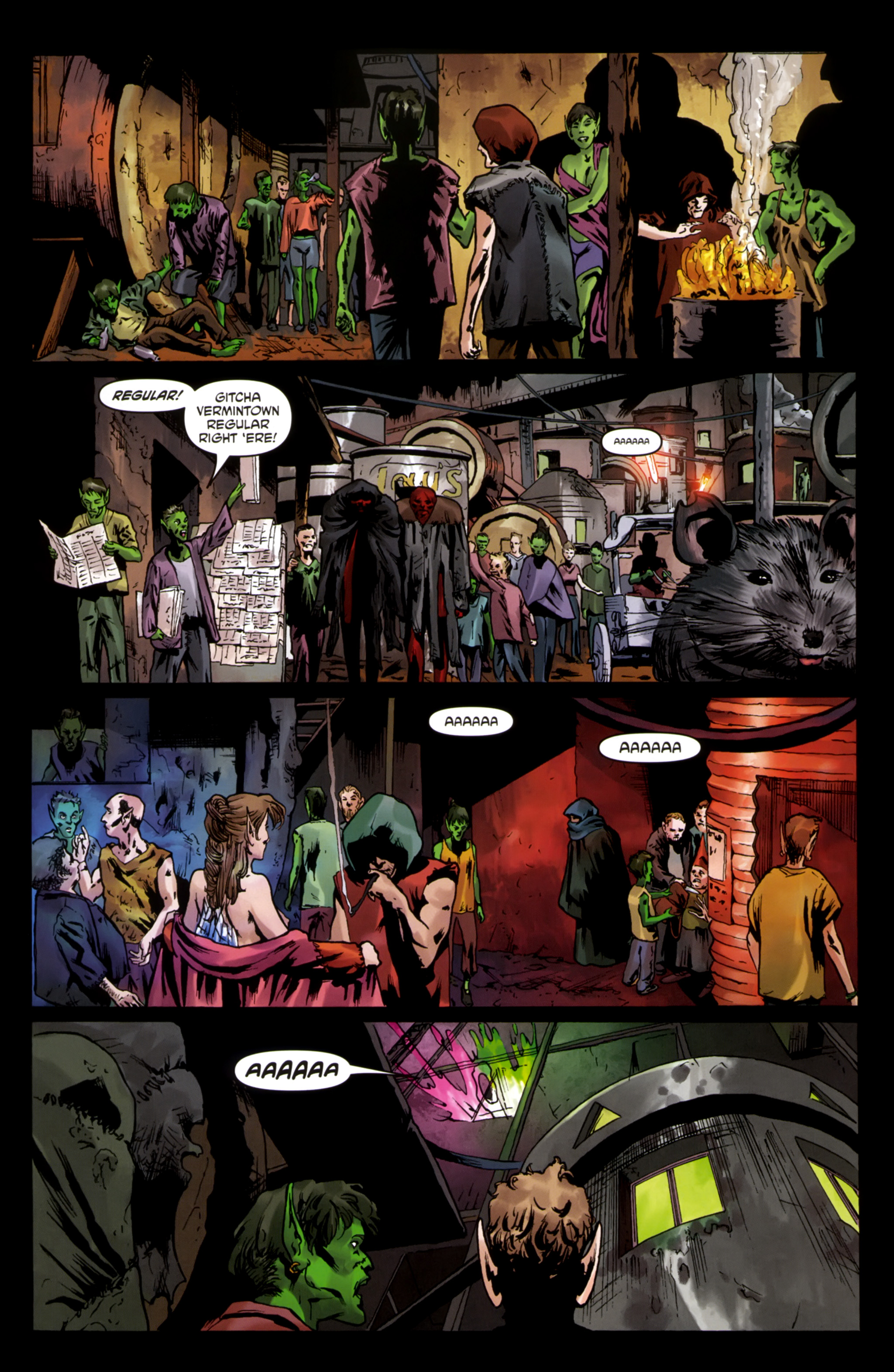 Read online Disenchanted comic -  Issue # Full - 9