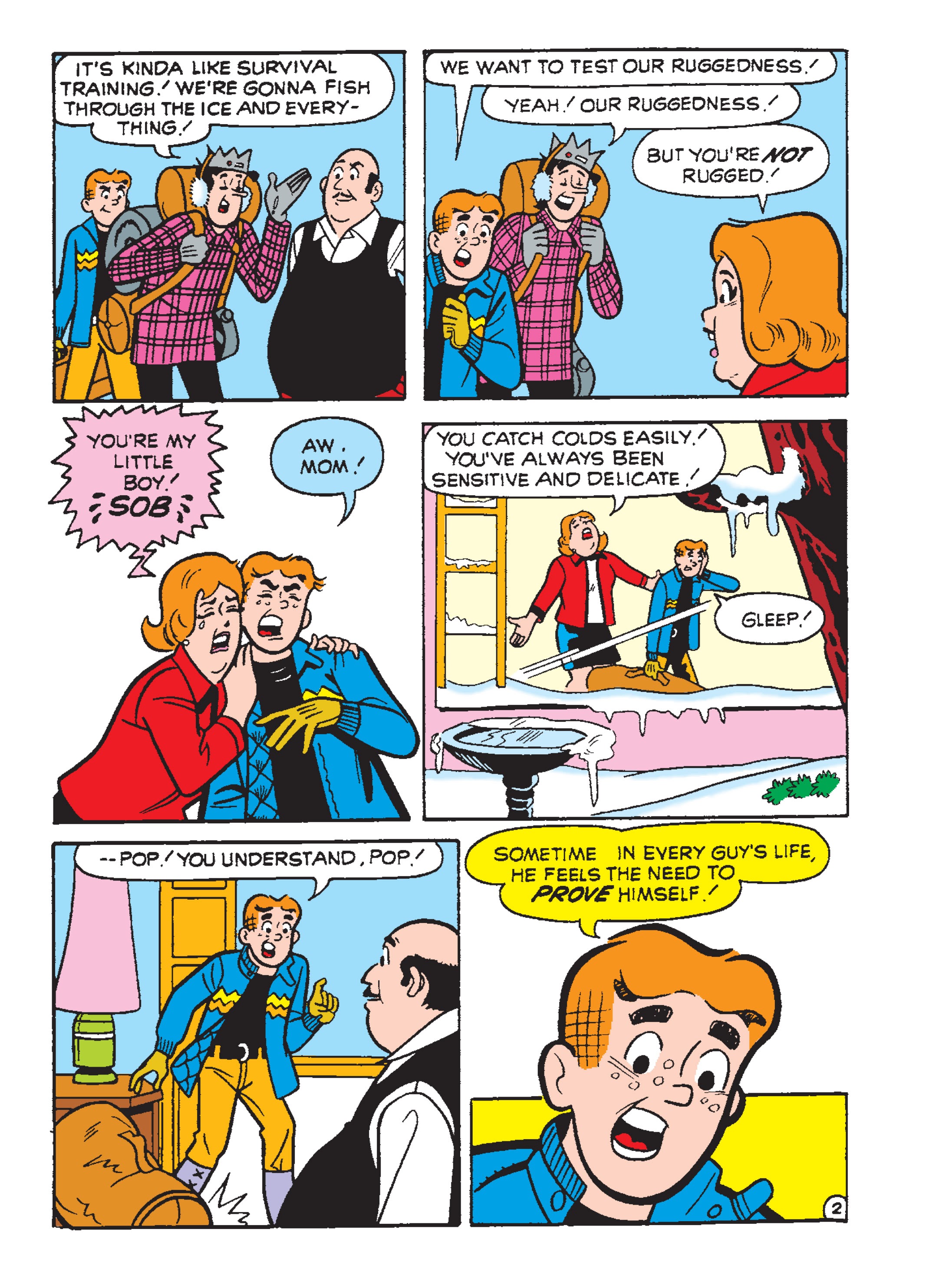 Read online Archie's Double Digest Magazine comic -  Issue #306 - 131