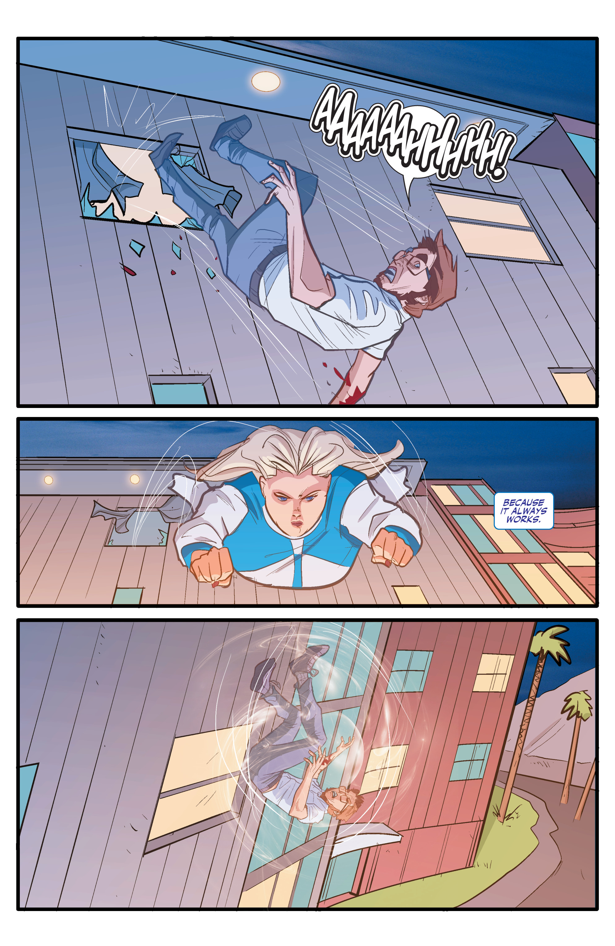 Read online Faith (II) comic -  Issue #8 - 19