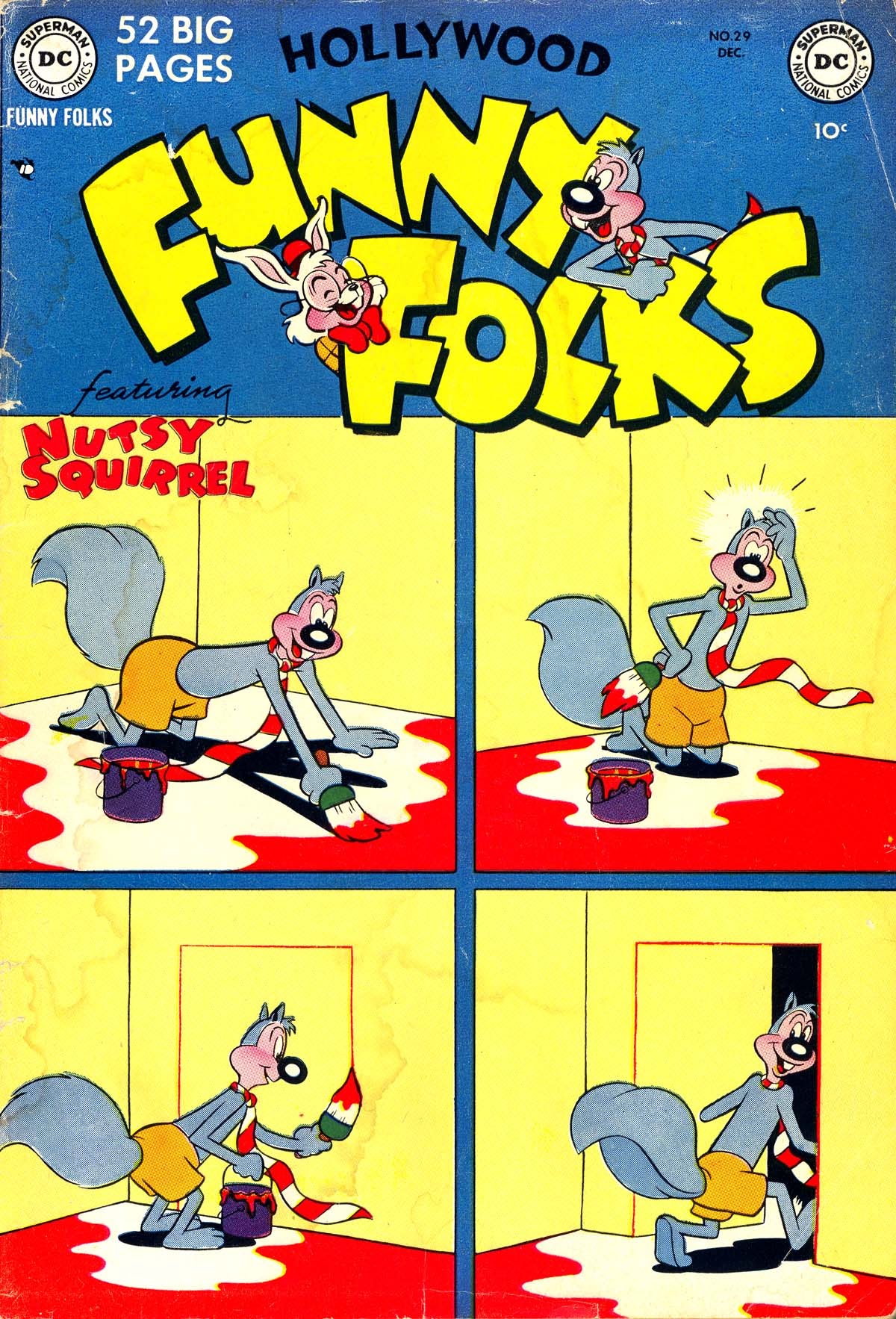 Read online Hollywood Funny Folks comic -  Issue #29 - 1