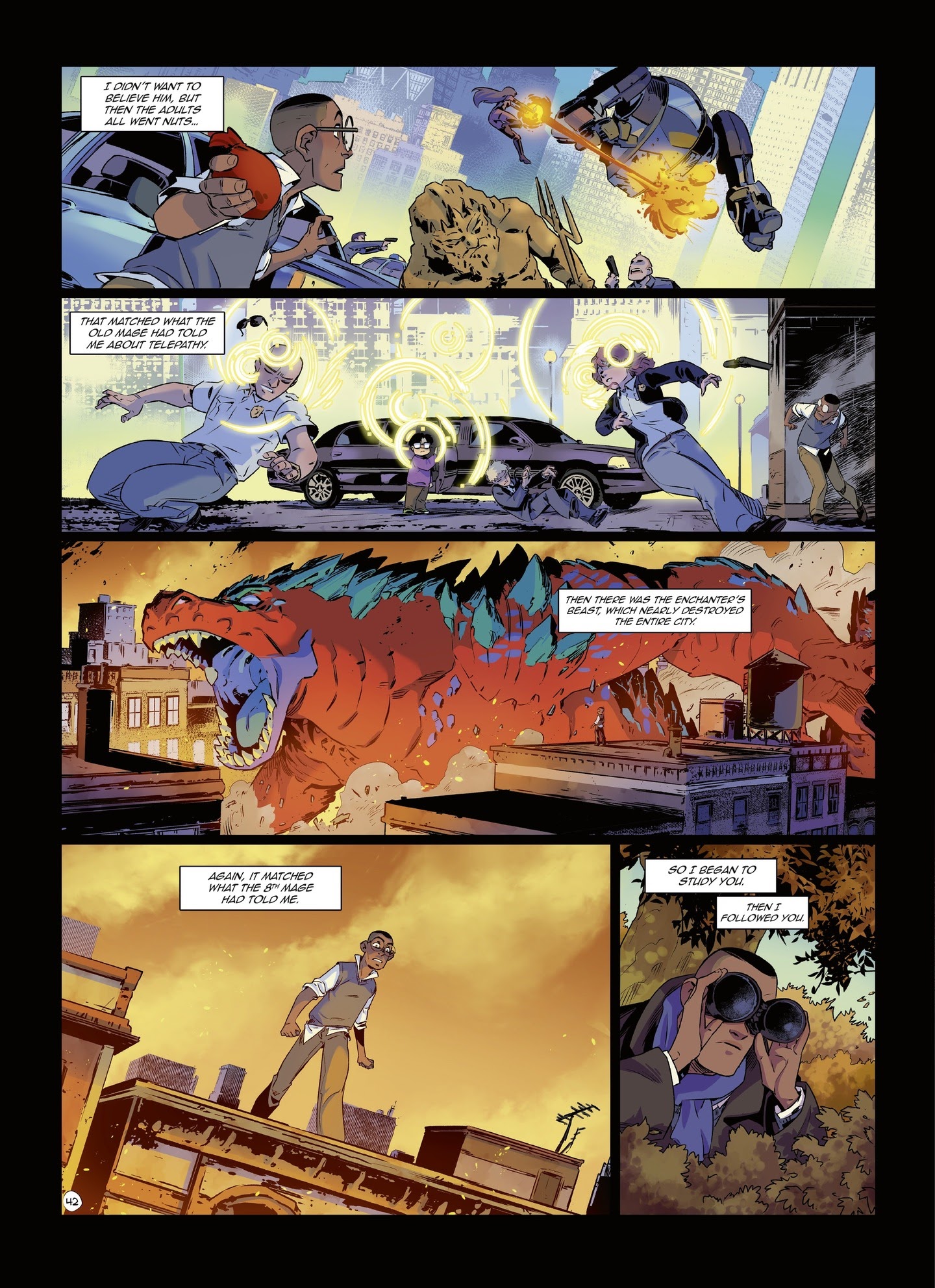 Read online Magic 7 comic -  Issue #6 - 44