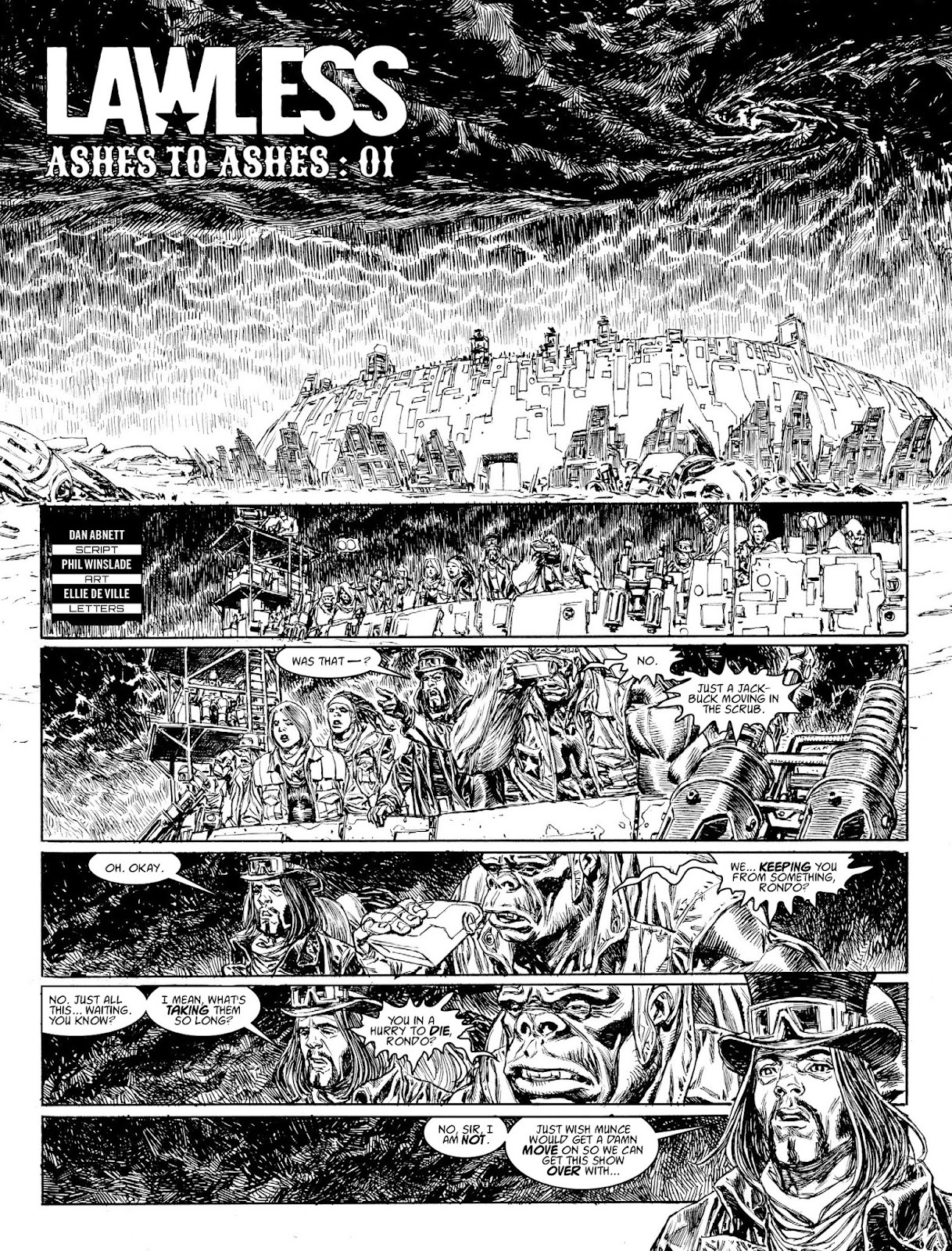 Judge Dredd Megazine (Vol. 5) issue 400 - Page 19