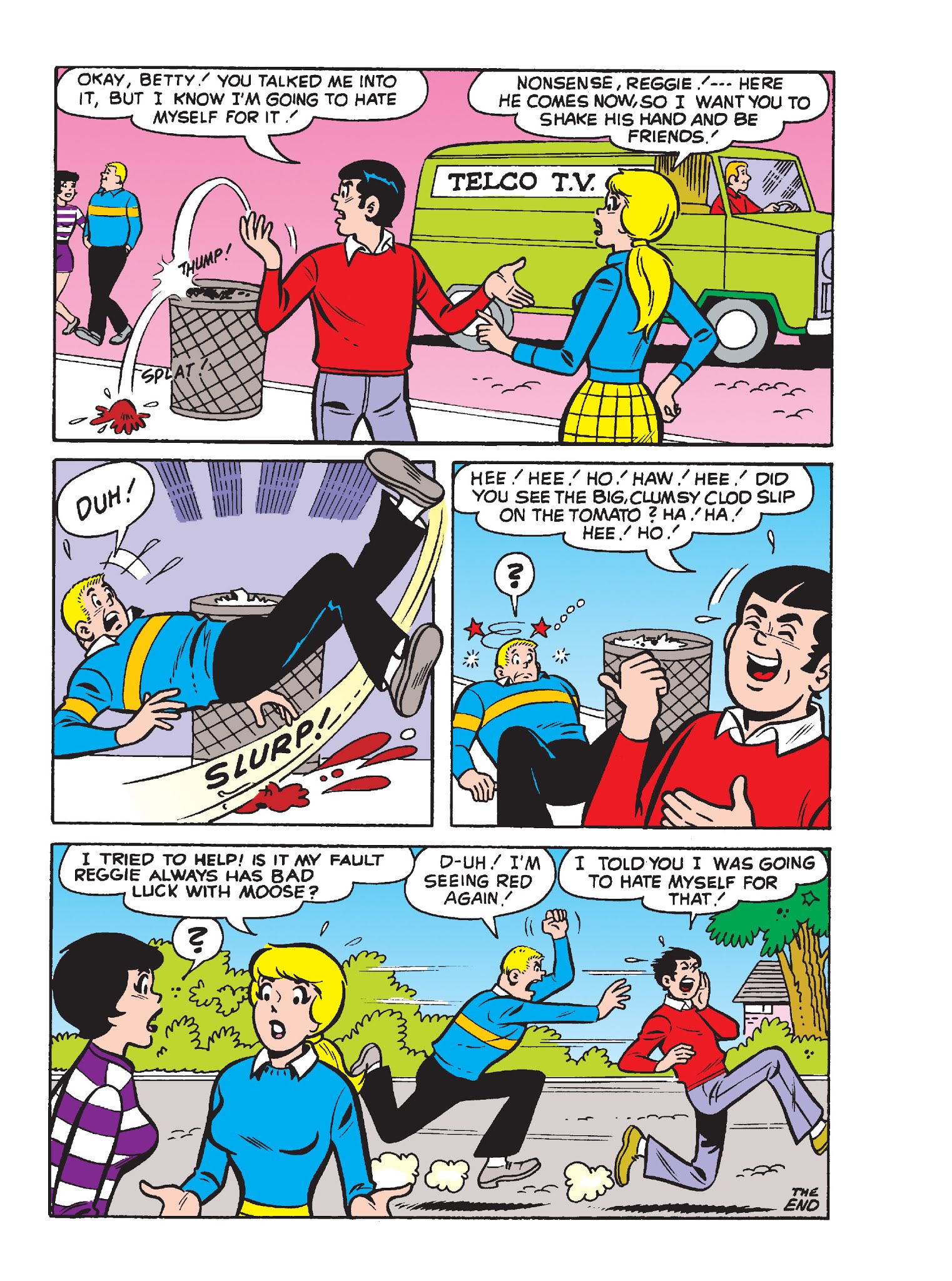 Read online Archie's Funhouse Double Digest comic -  Issue #22 - 73