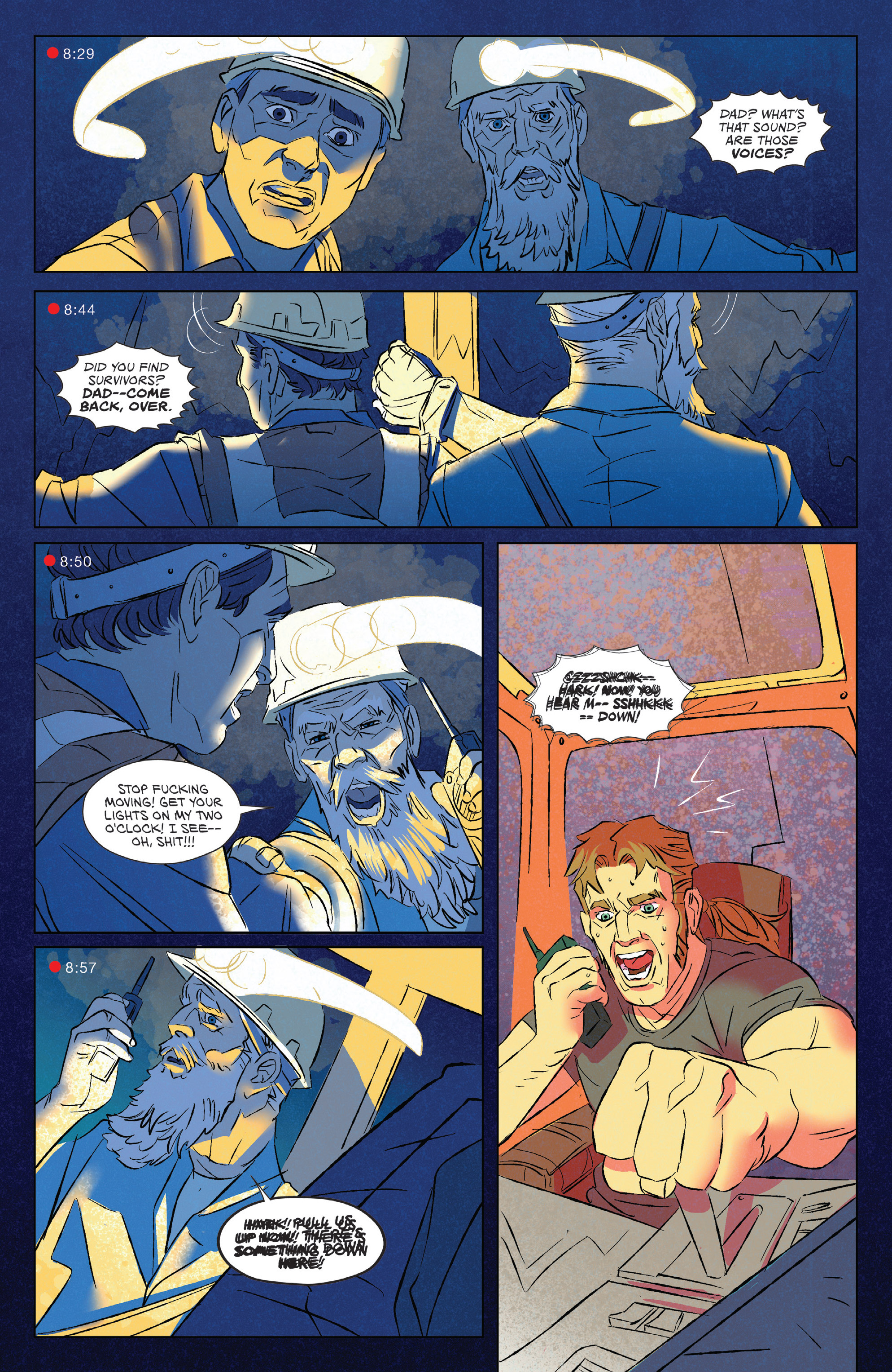 Read online Fissure comic -  Issue #2 - 15