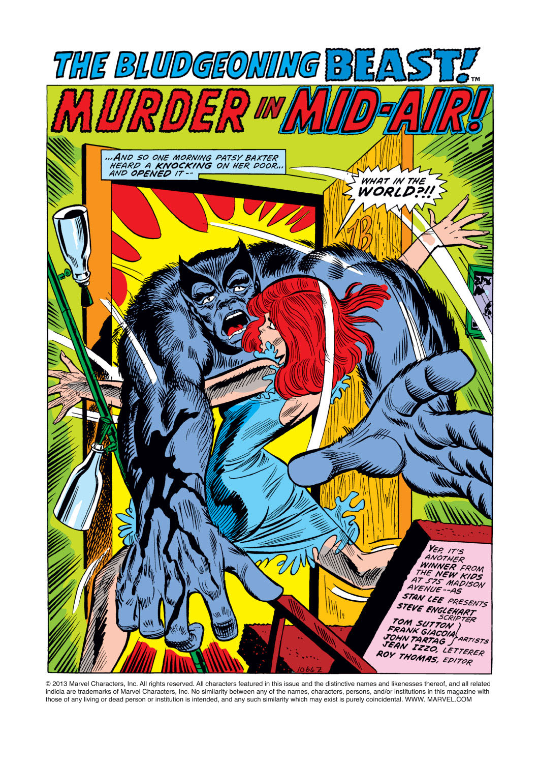 Read online Amazing Adventures (1970) comic -  Issue #15 - 2
