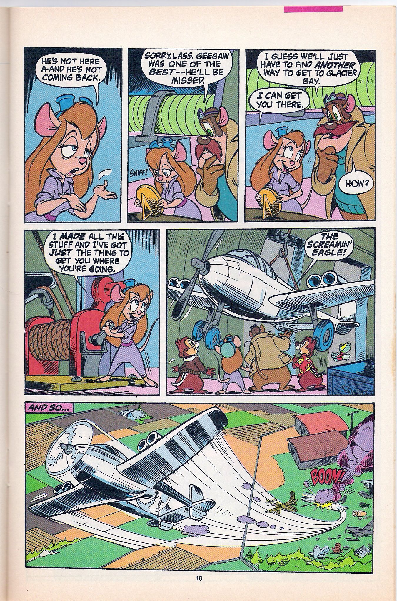 Read online Disney's Chip 'N Dale Rescue Rangers comic -  Issue #2 - 13