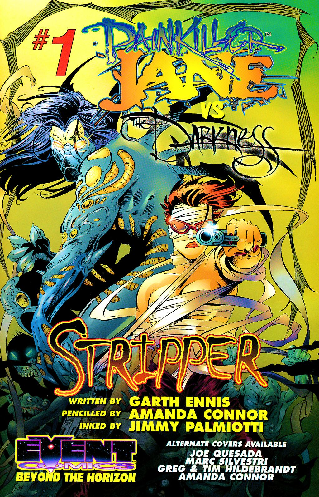 Read online Vampirella Lives comic -  Issue #3 - 33