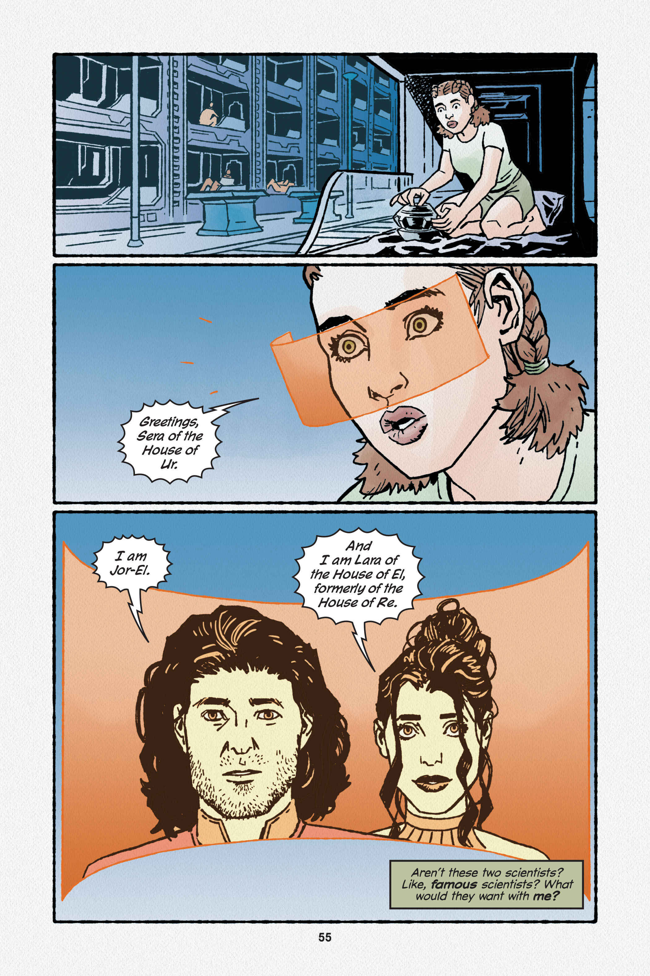 Read online House of El comic -  Issue # TPB 1 (Part 1) - 50
