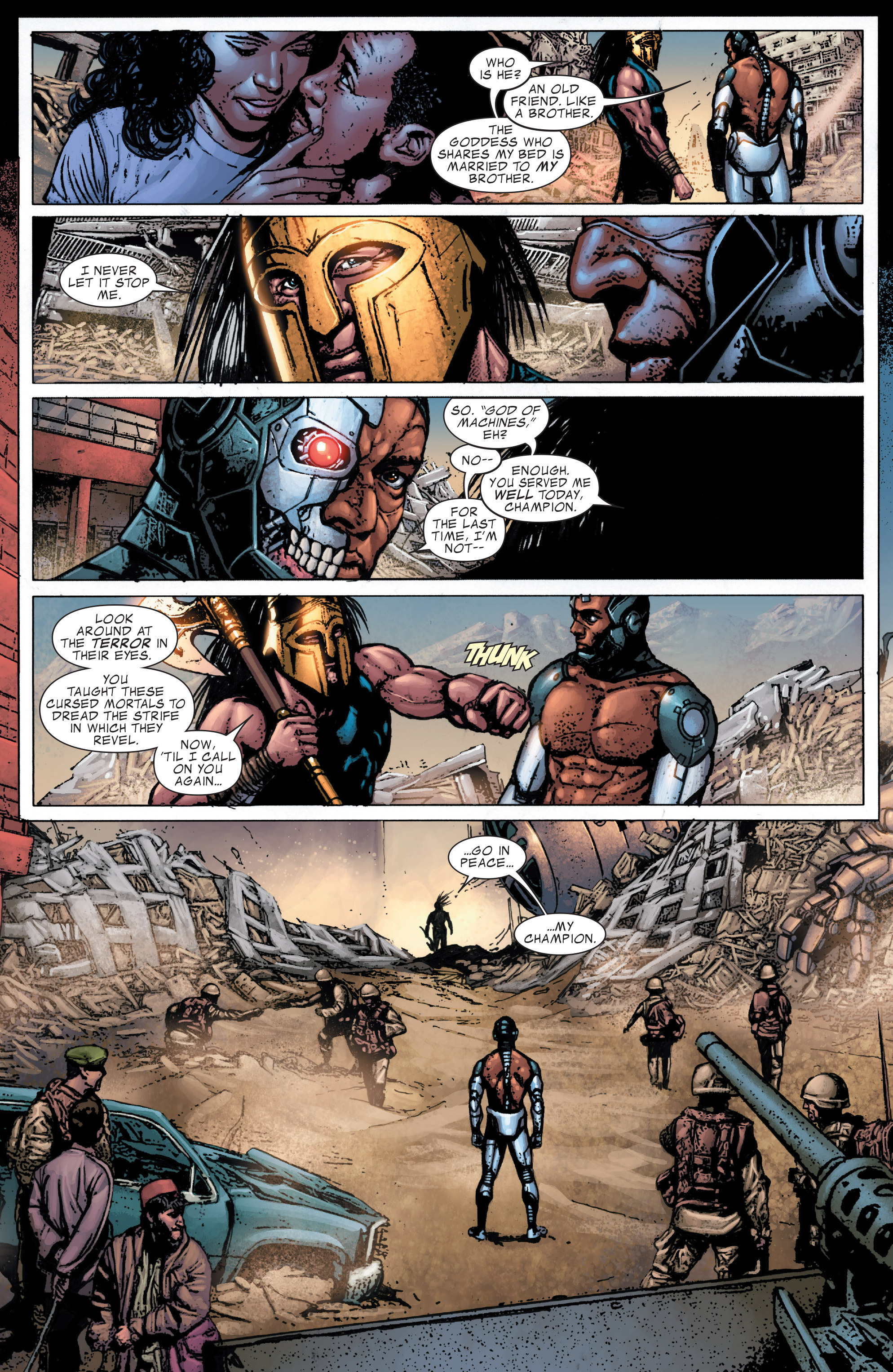 Read online War Machine (2009) comic -  Issue #5 - 20