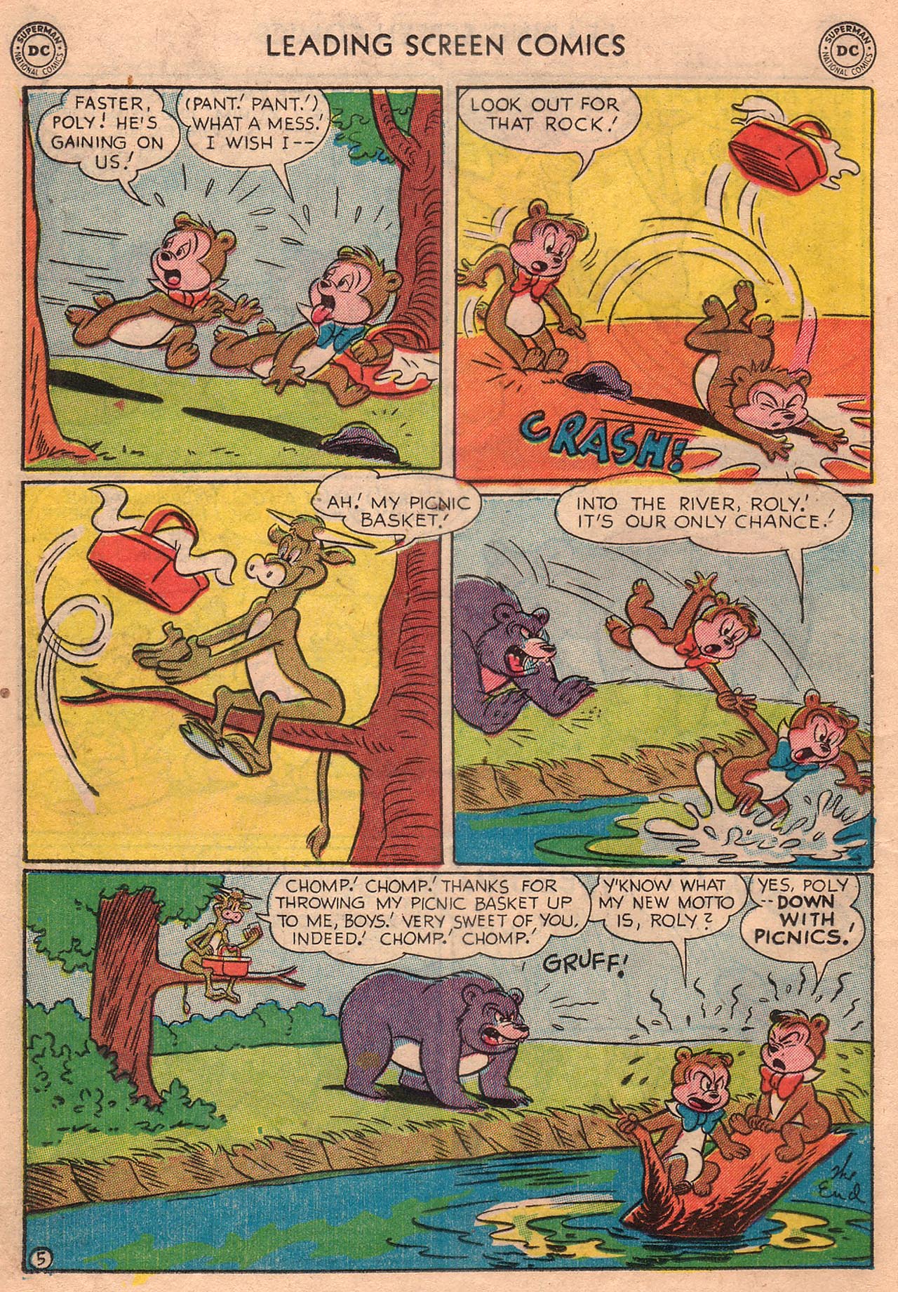 Read online Leading Screen Comics comic -  Issue #50 - 22