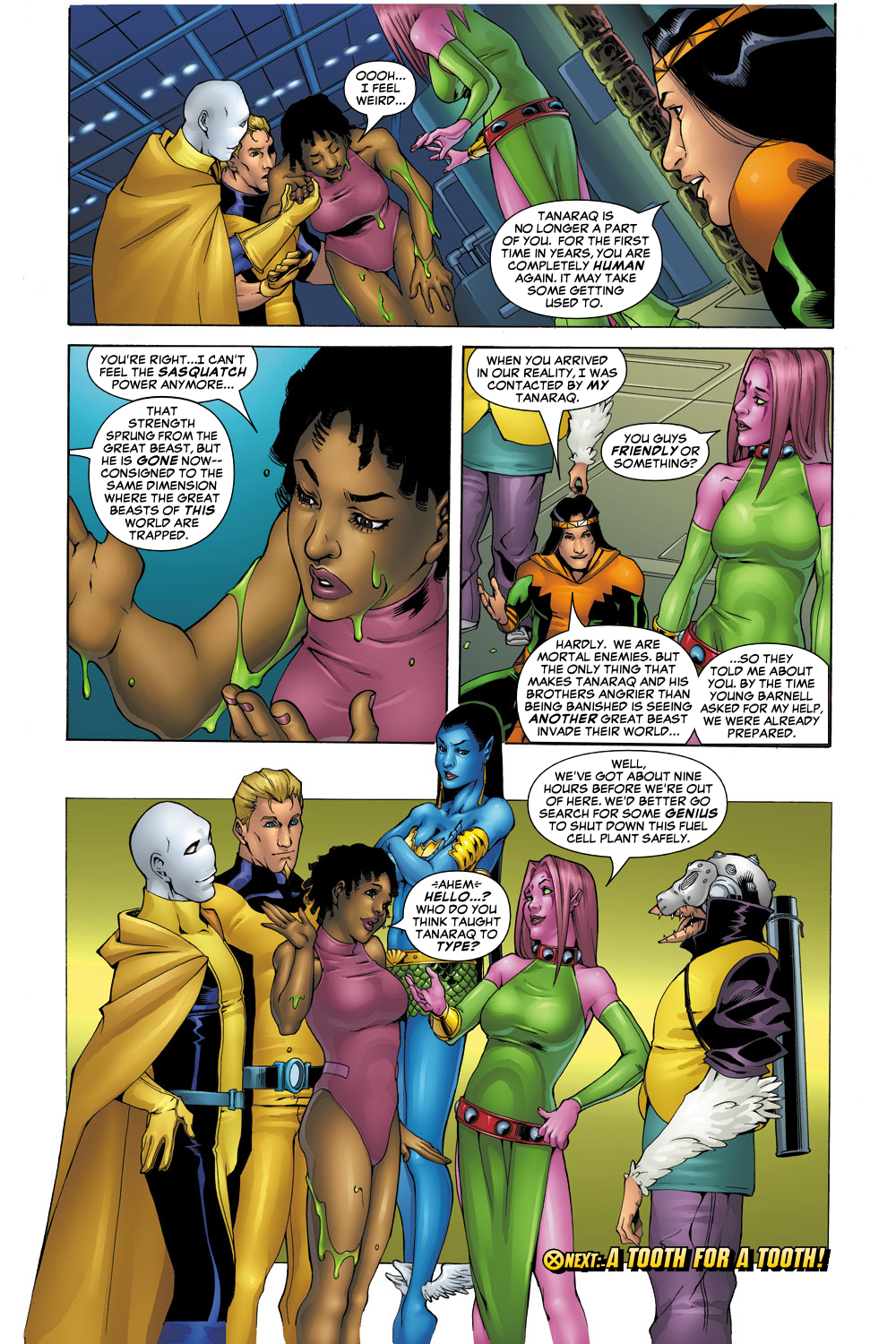 <{ $series->title }} issue 58 - Page 23
