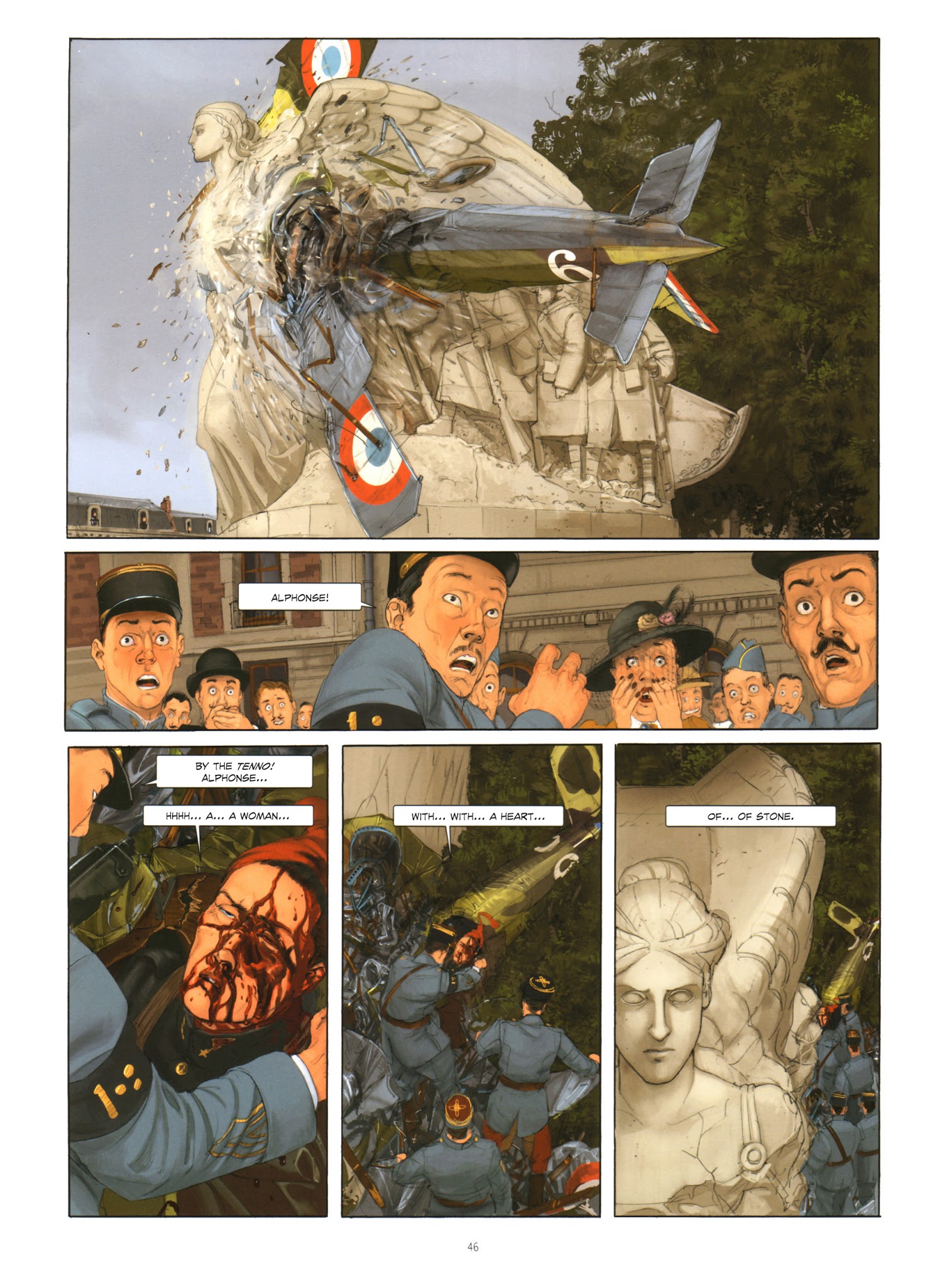 Read online Le Pilote à l'Edelweiss comic -  Issue #3 - 48