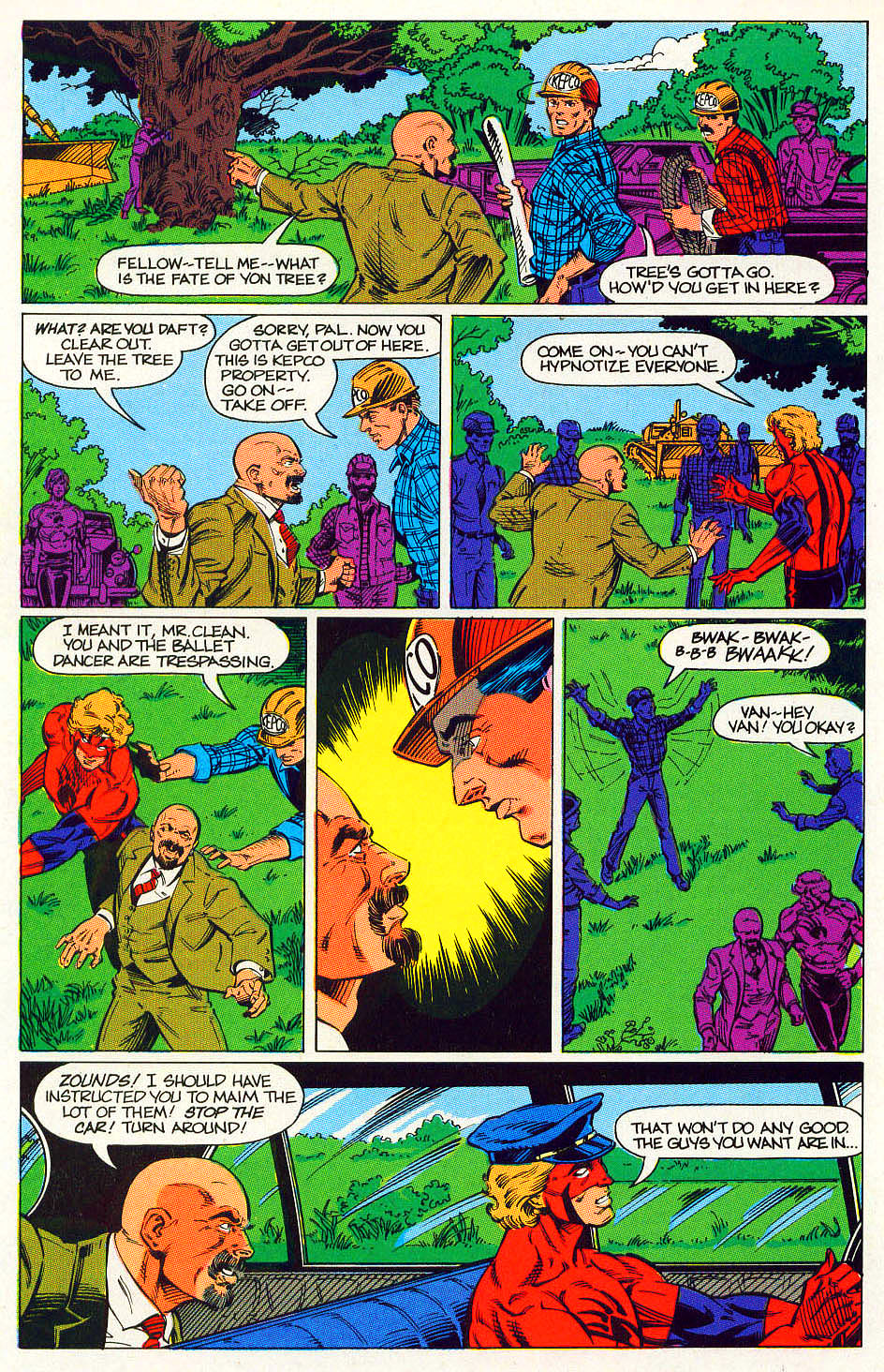 Read online The Badger comic -  Issue #5 - 16