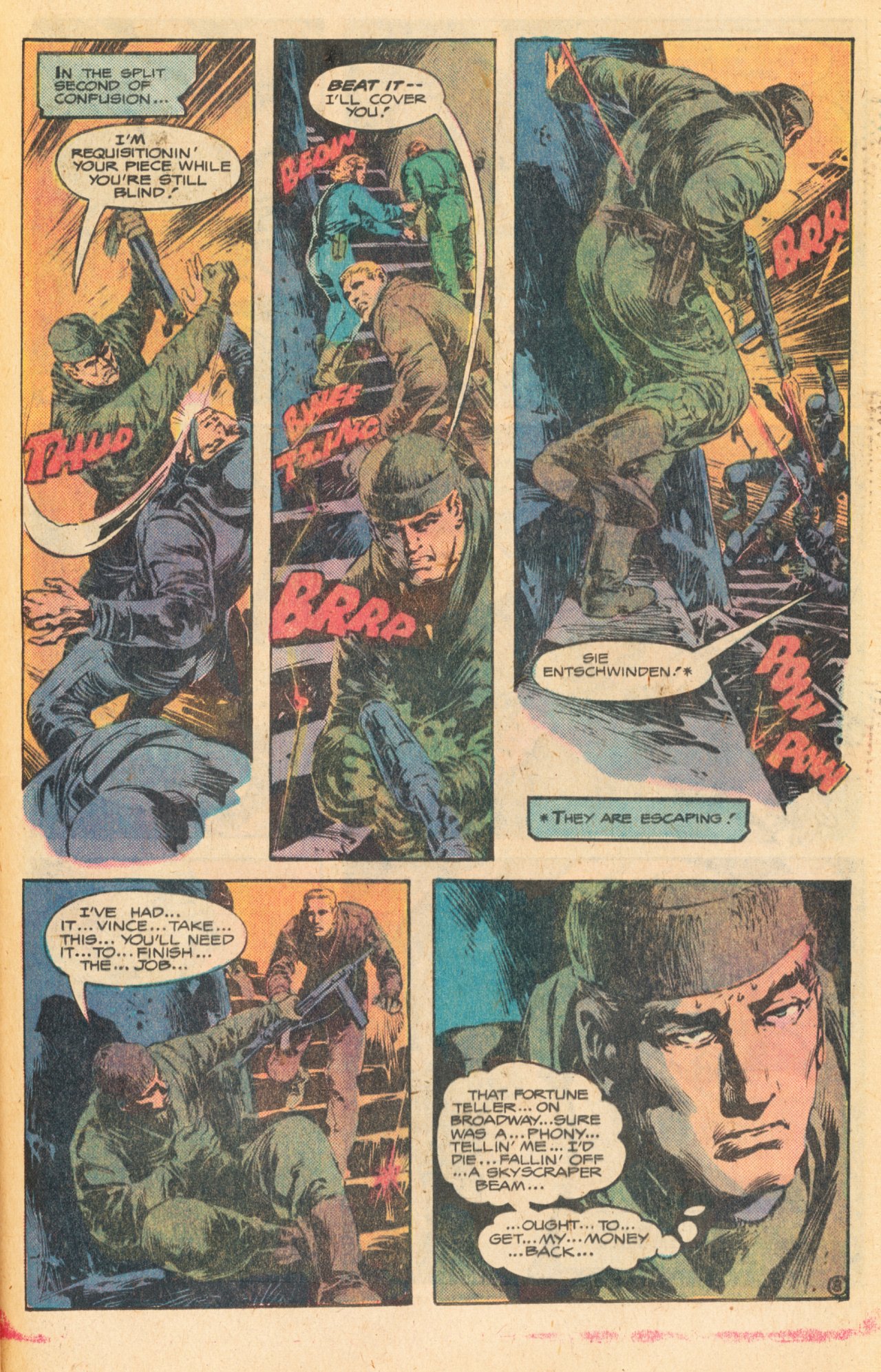 Read online G.I. Combat (1952) comic -  Issue #207 - 69
