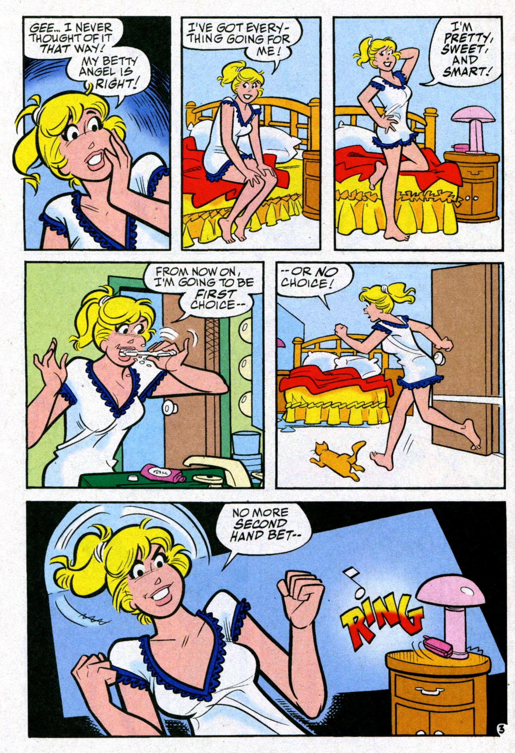 Read online Betty comic -  Issue #170 - 5
