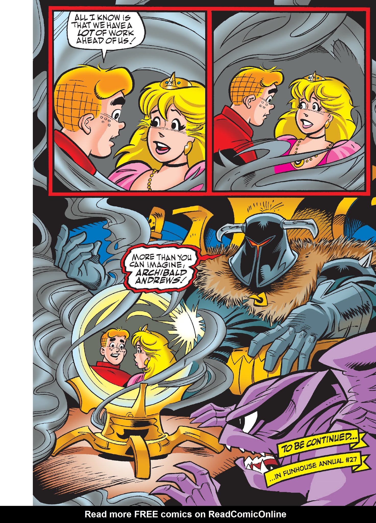 Read online Archie's Funhouse Double Digest comic -  Issue #26 - 55