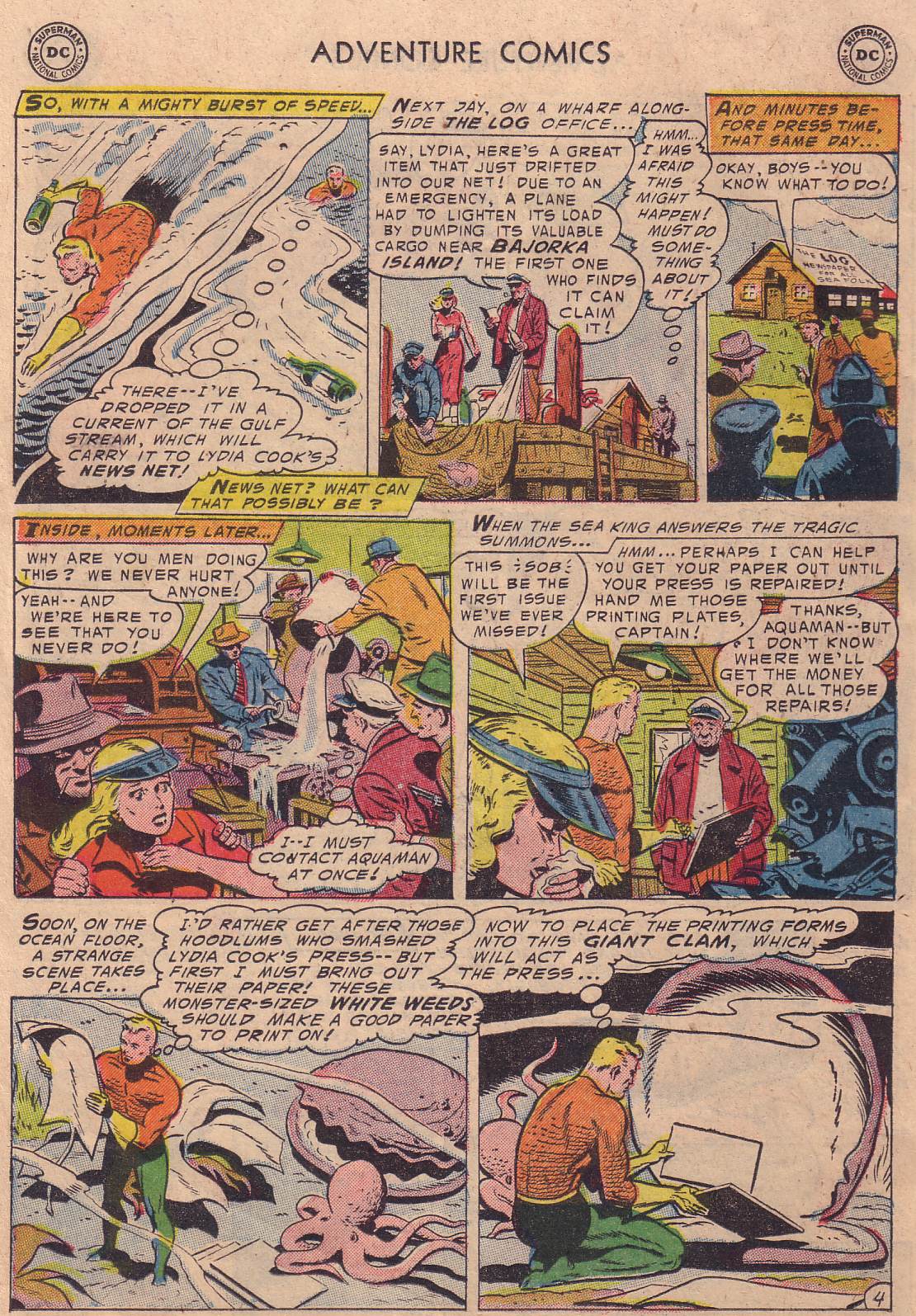 Read online Adventure Comics (1938) comic -  Issue #210 - 19